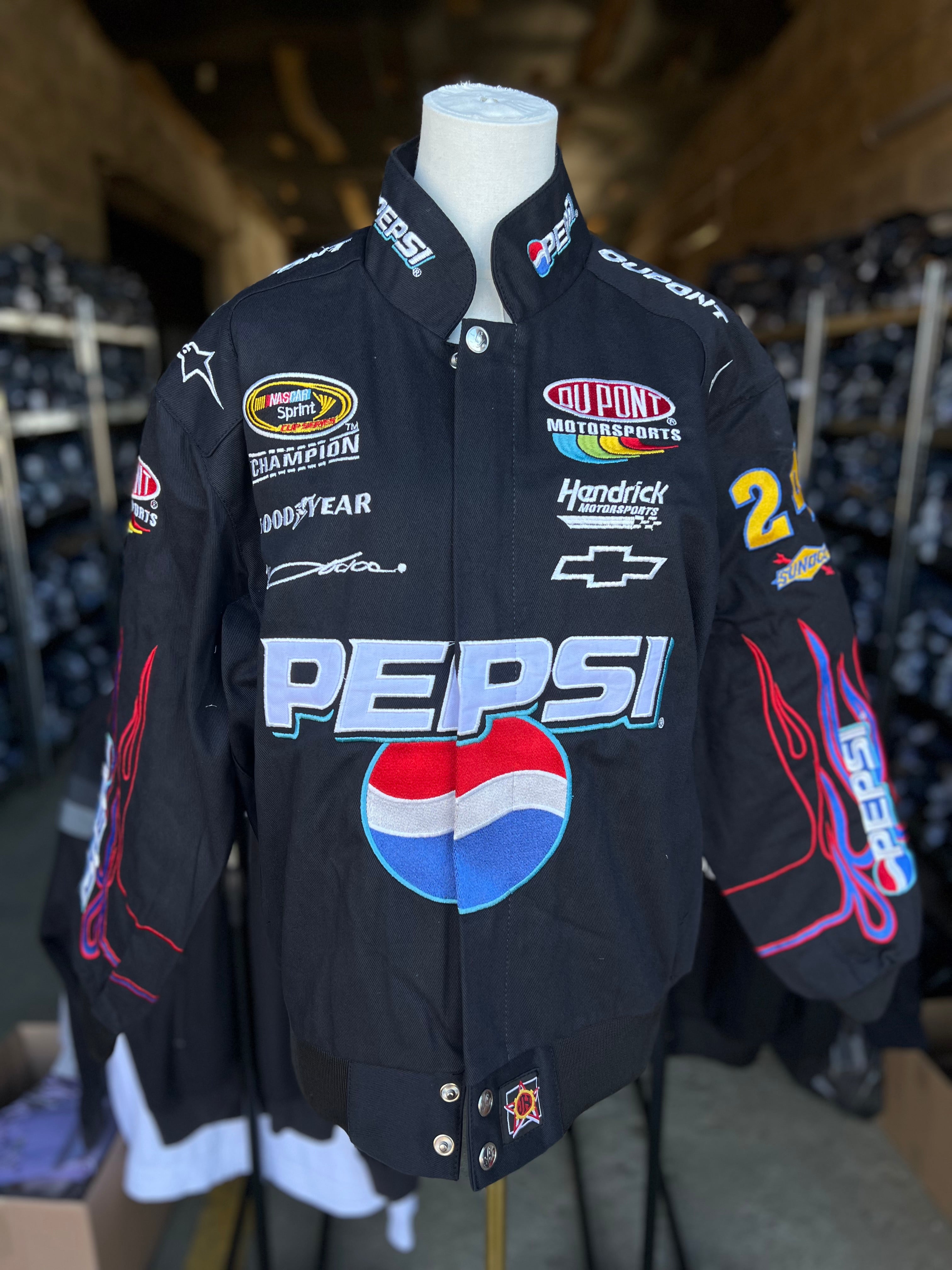 Veste Nascar Santander