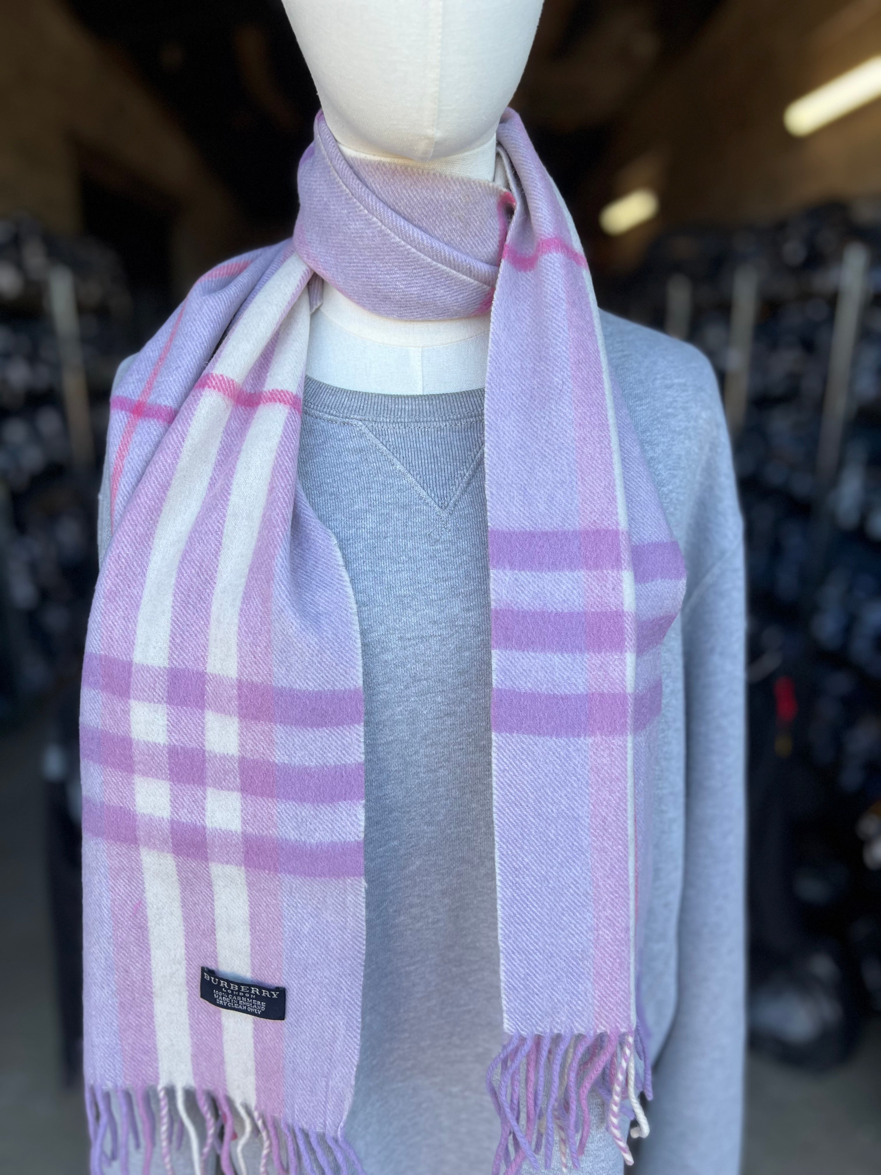 Écharpe Burberry Check