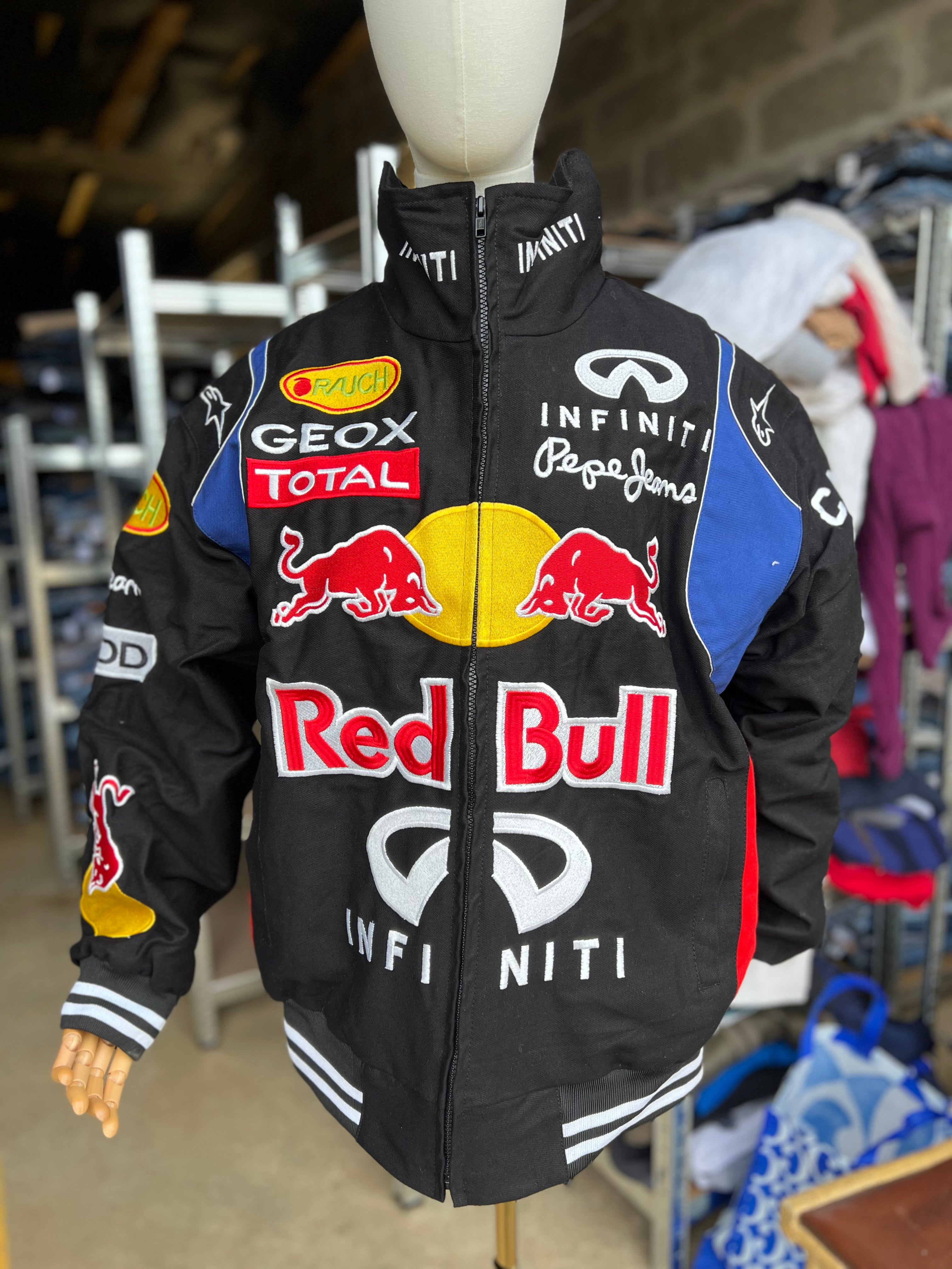 Veste Nascar Santander