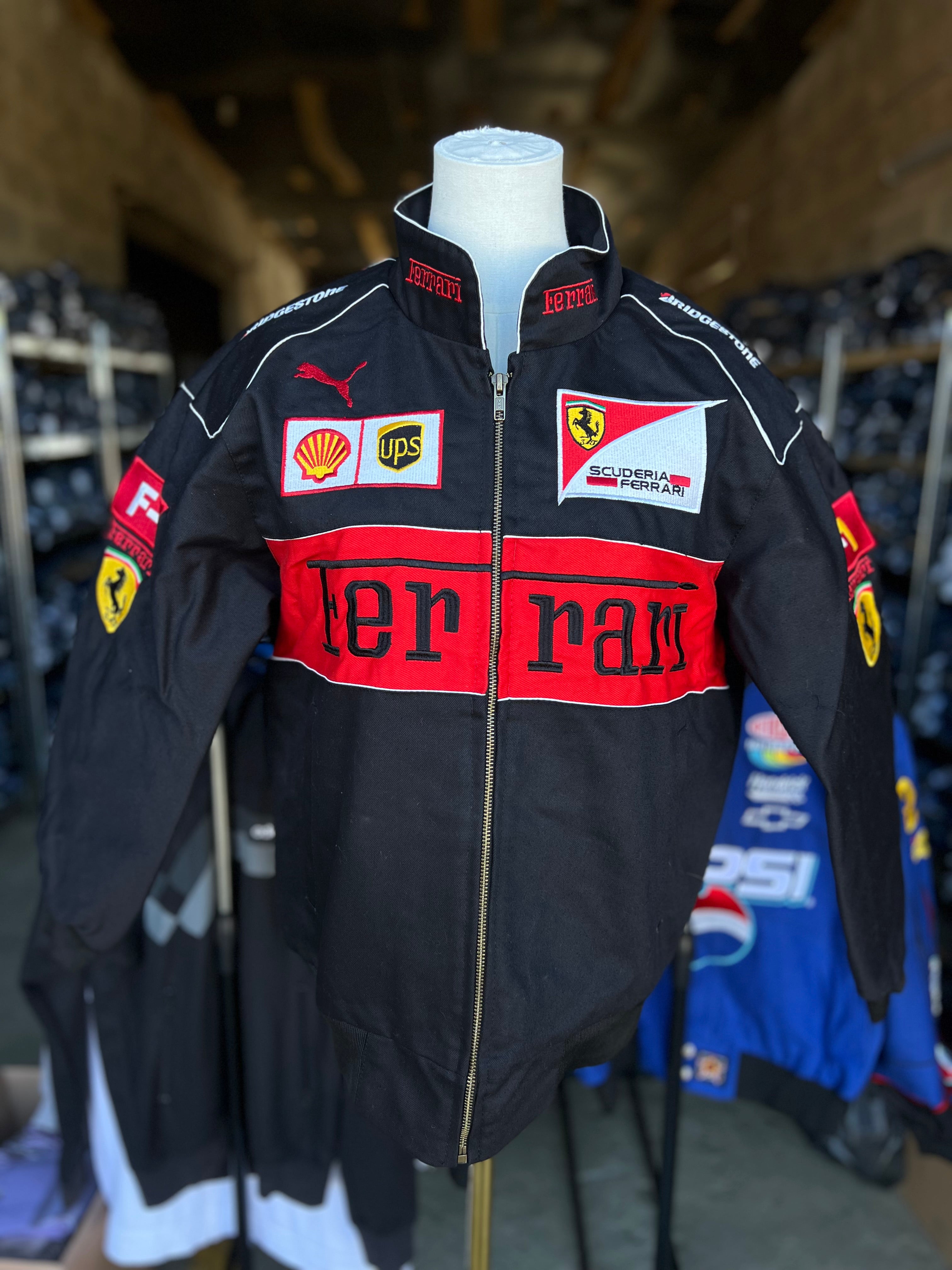 Veste Nascar Santander