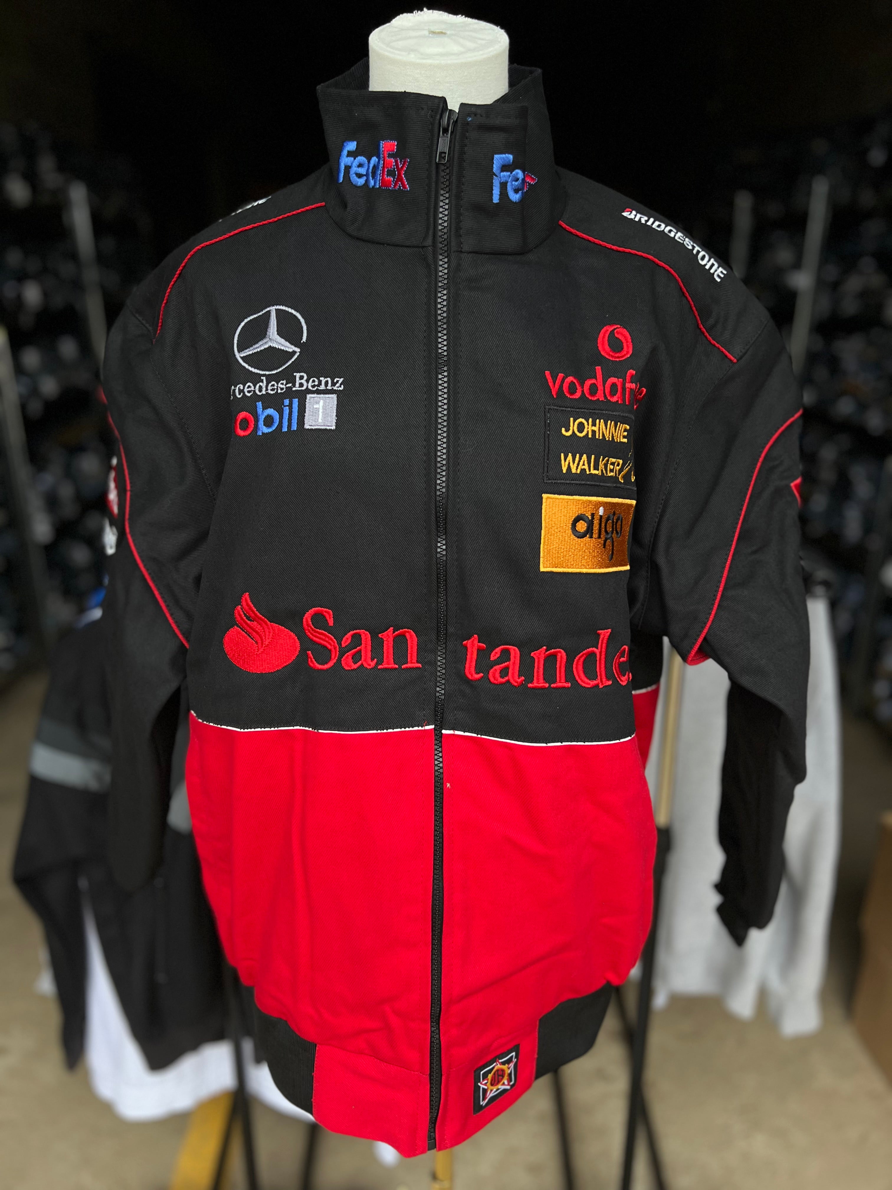 Veste Nascar Santander