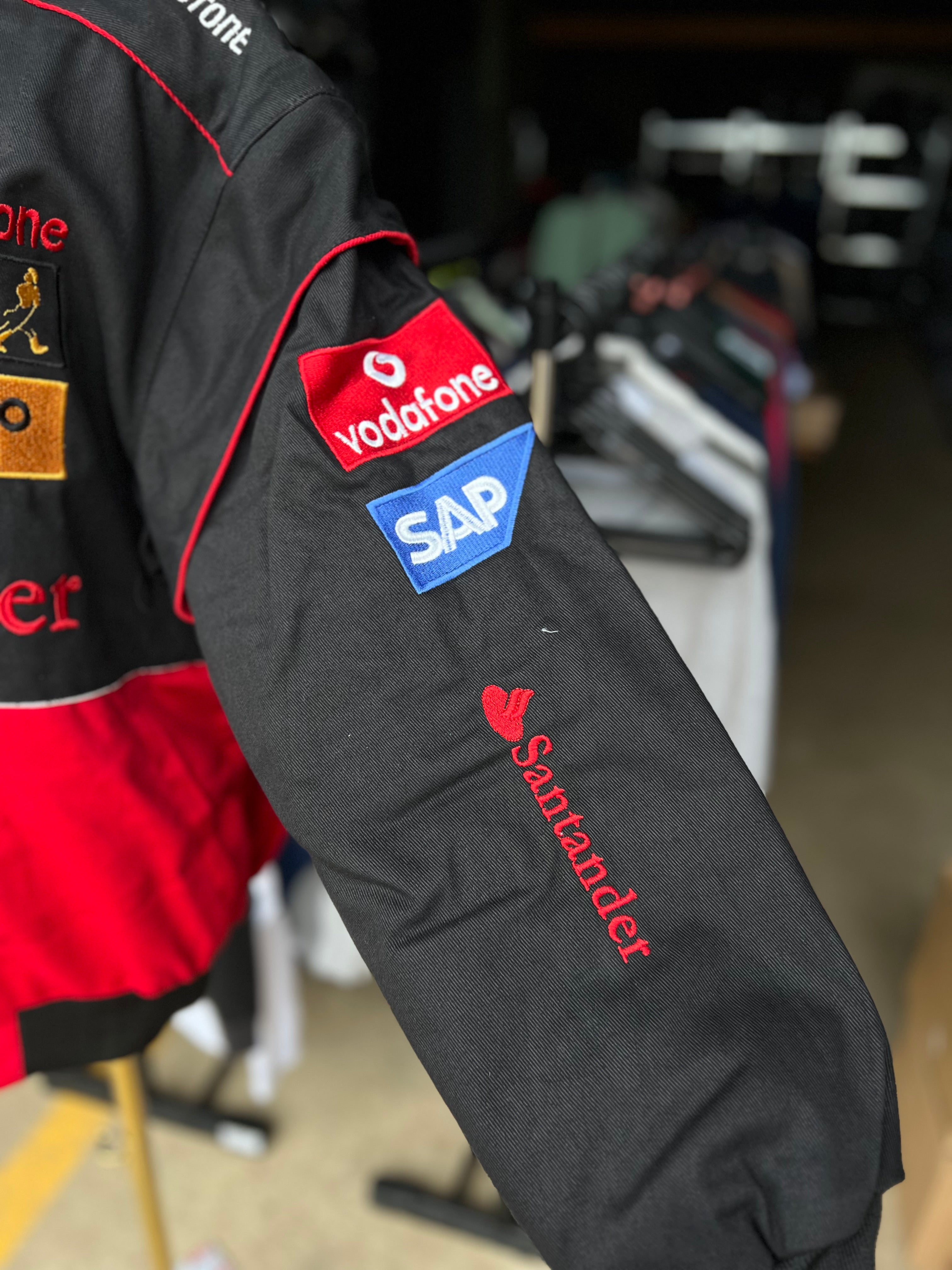 Veste Nascar Santander