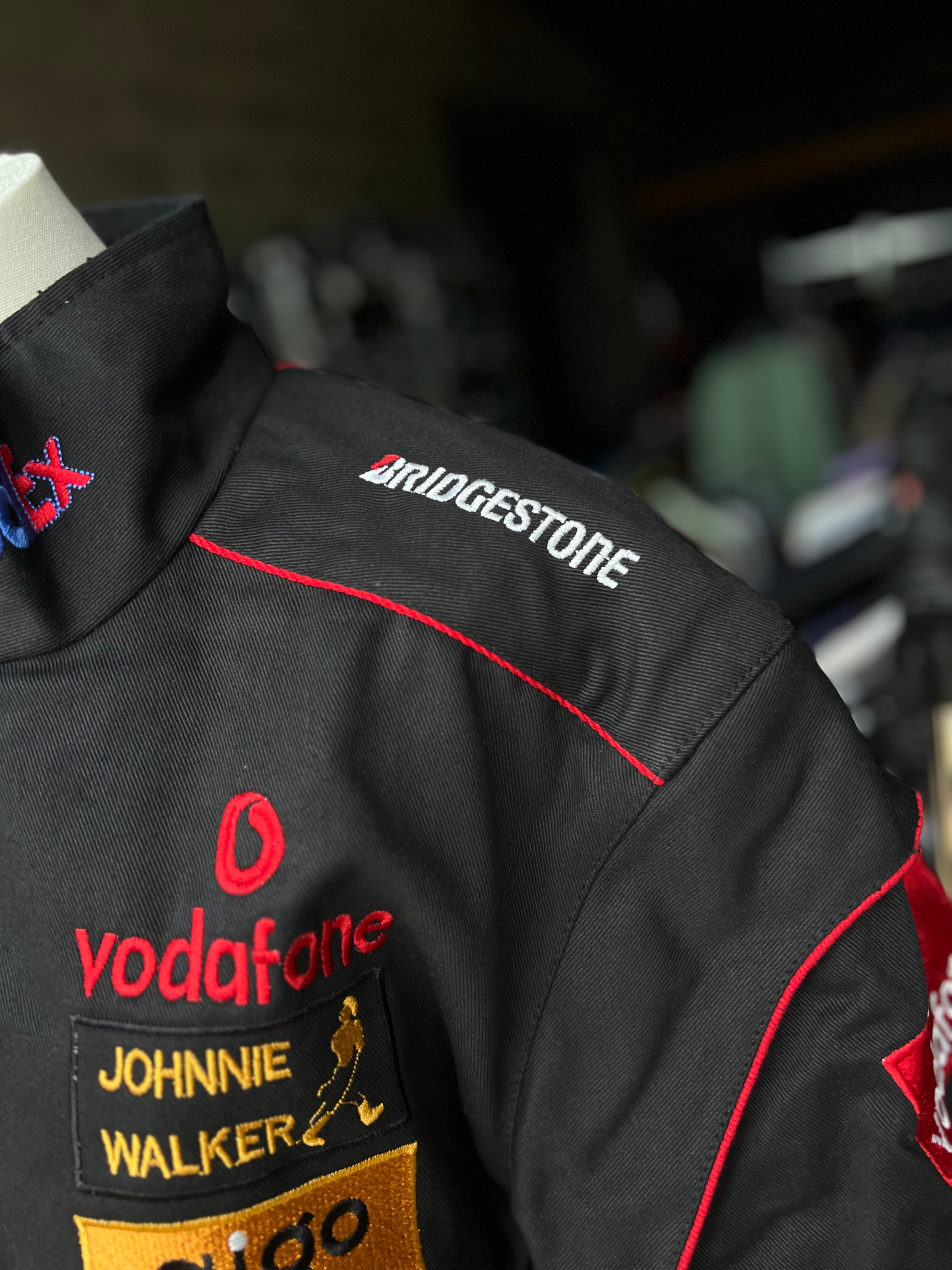 Veste Nascar Santander