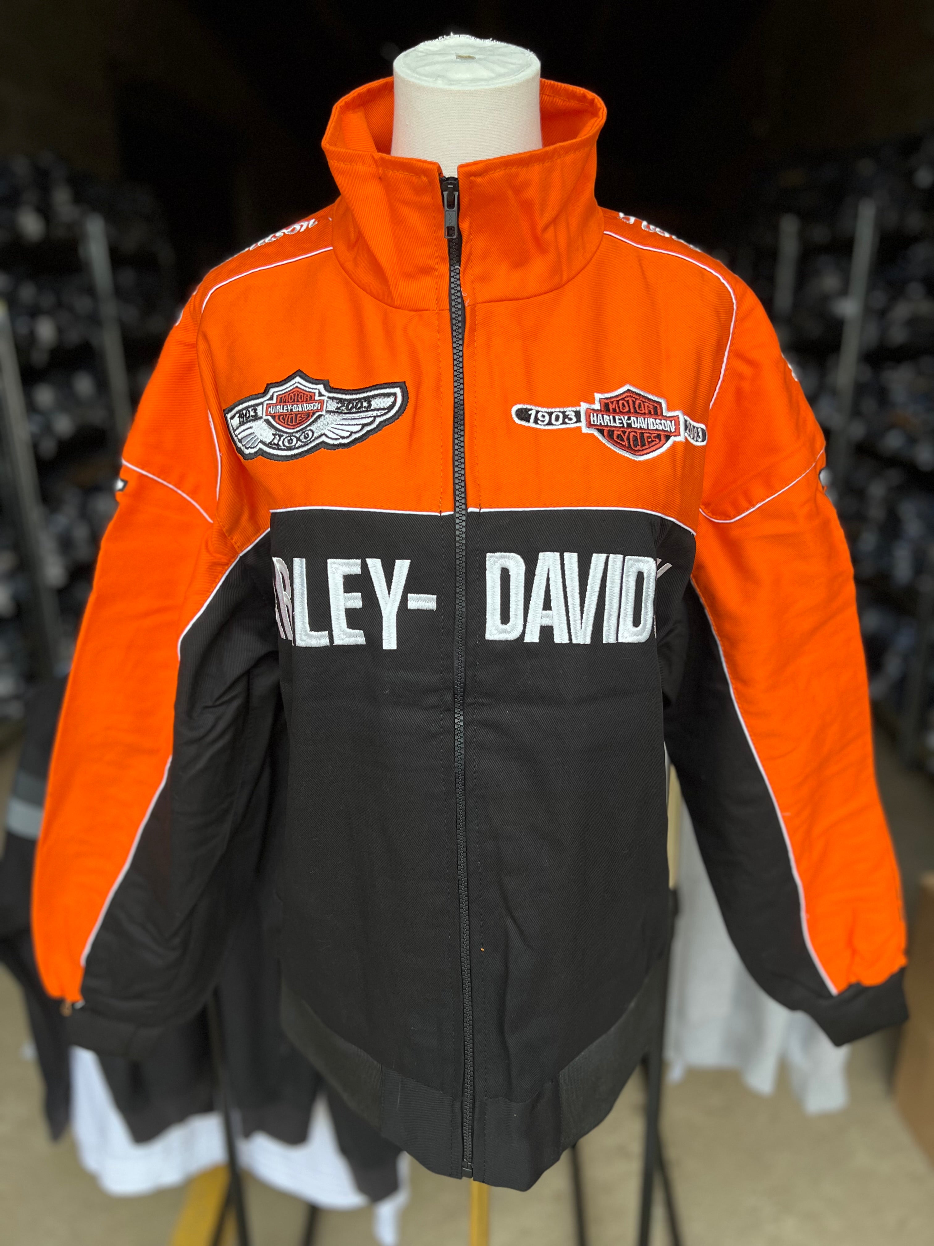 Veste Nascar Santander