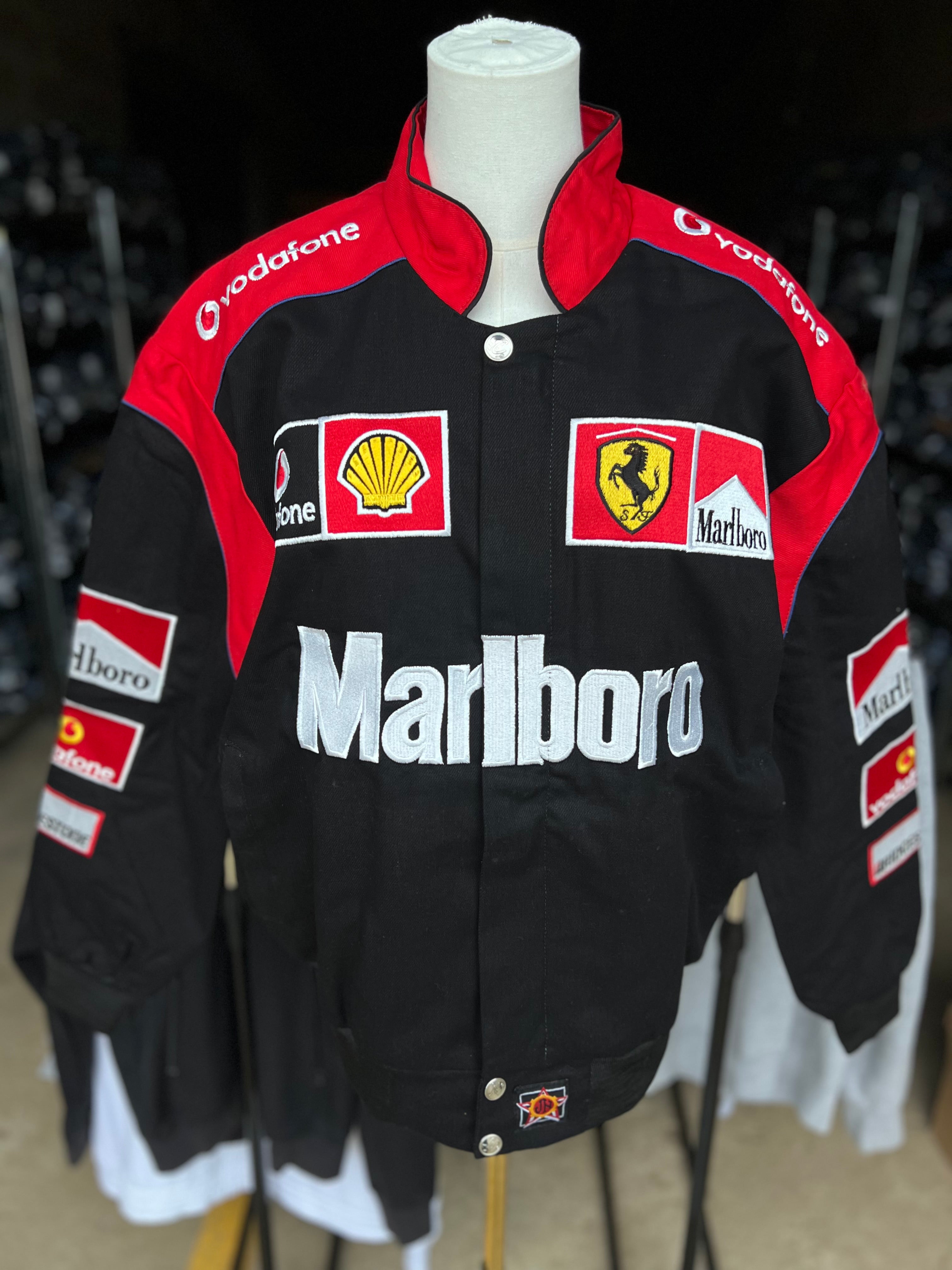 Veste Nascar Santander