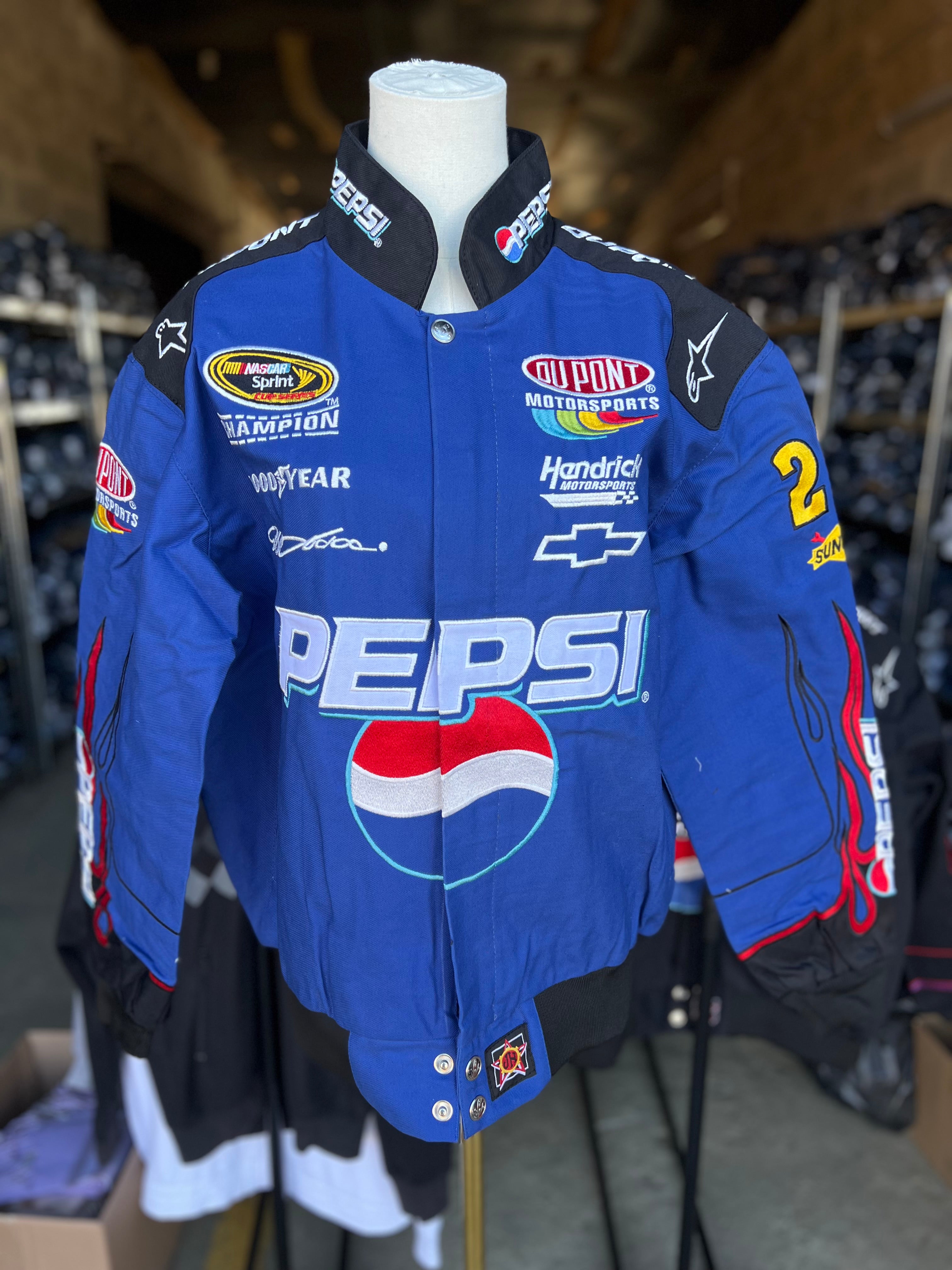 Veste Nascar Santander