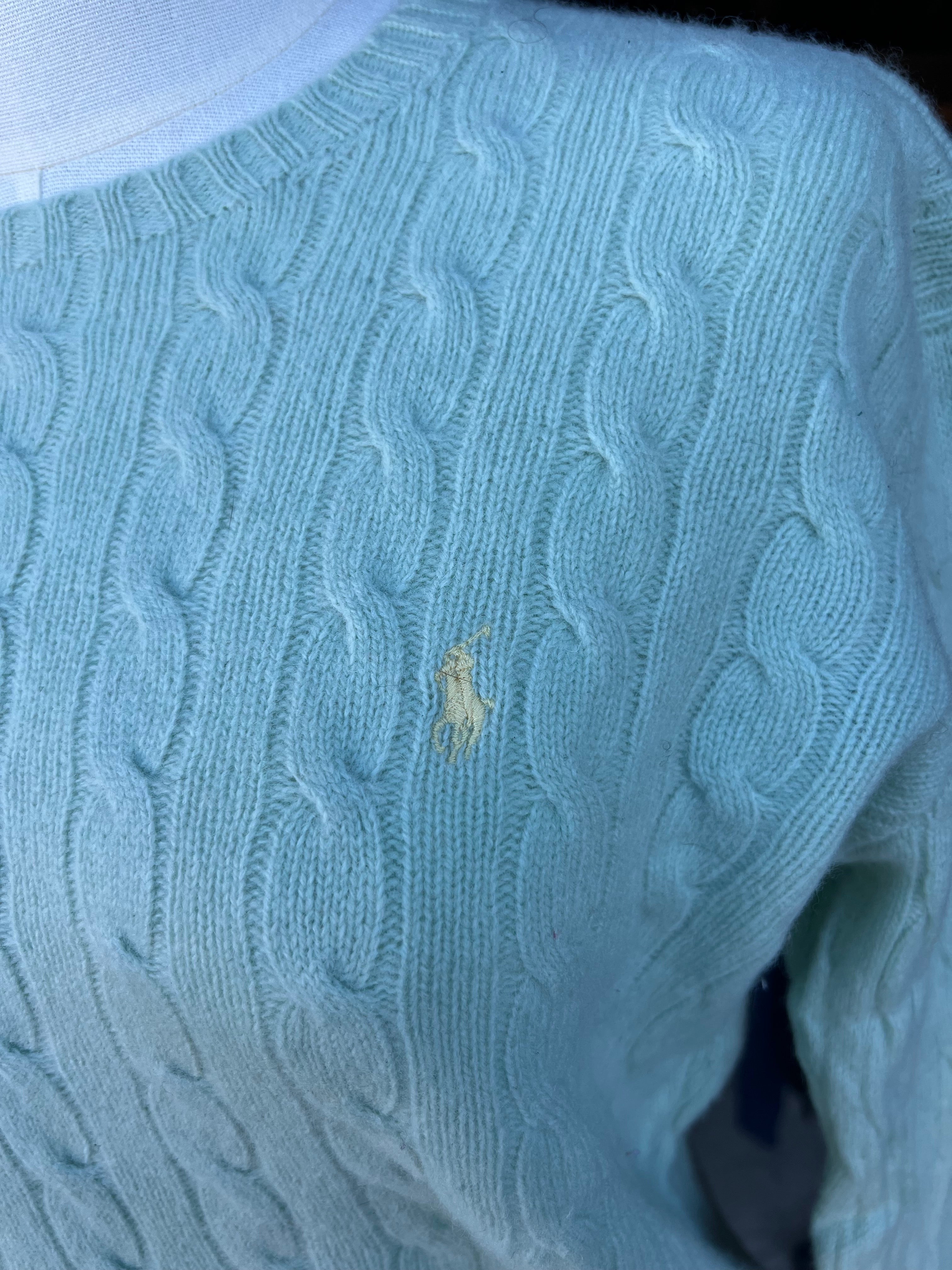 Pull Ralph Lauren Torsadé