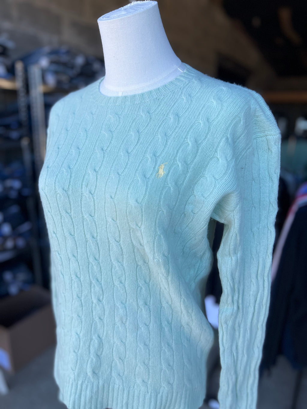 Pull Ralph Lauren Torsadé