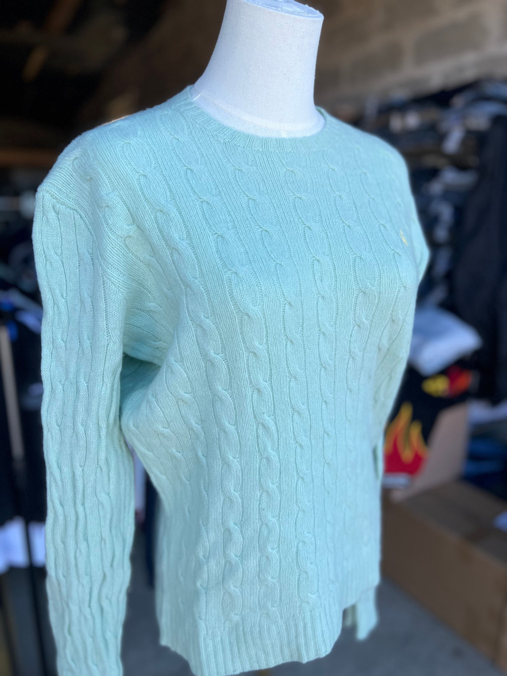 Pull Ralph Lauren Torsadé