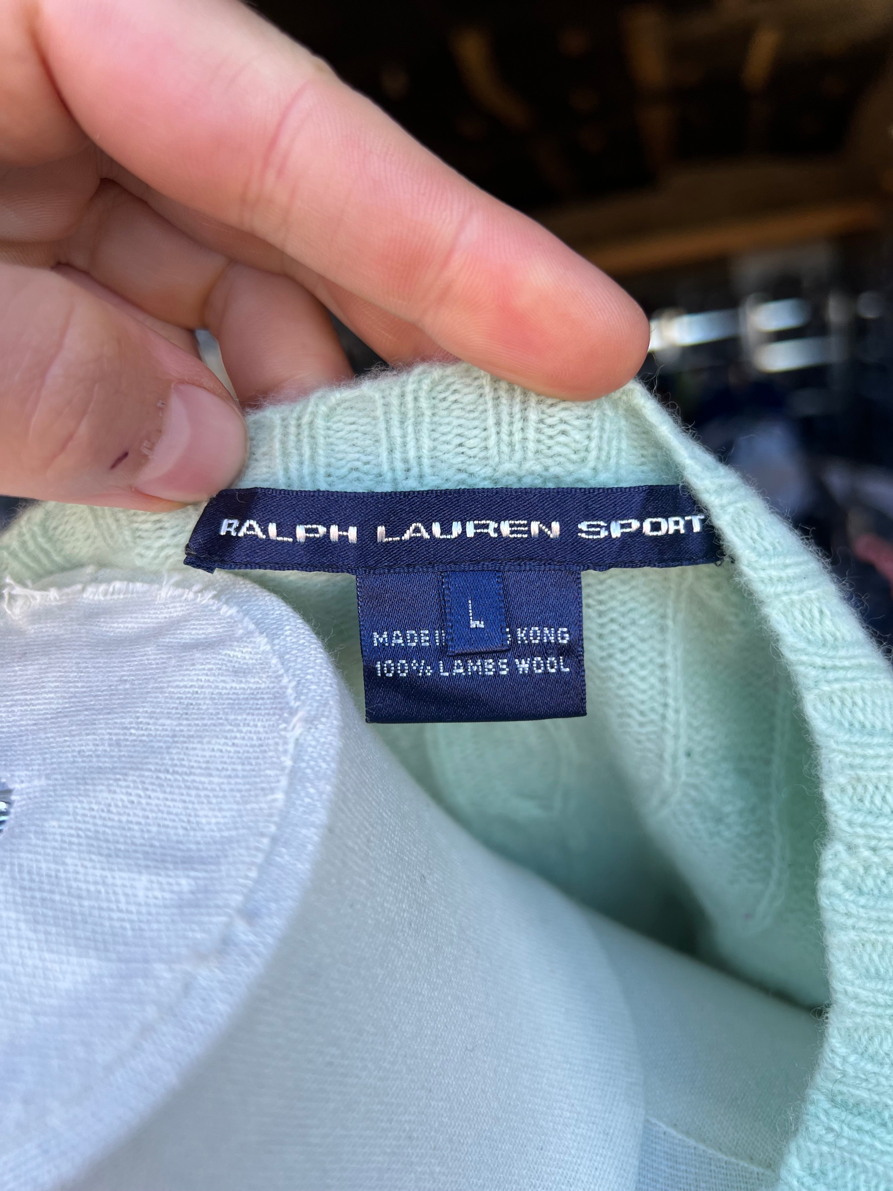 Pull Ralph Lauren Torsadé