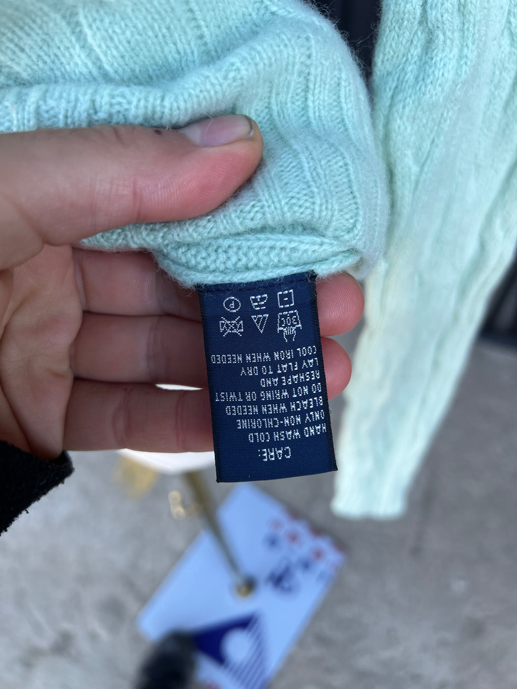 Pull Ralph Lauren Torsadé