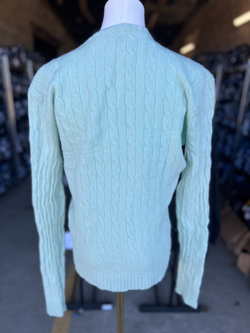 Pull Ralph Lauren Torsadé