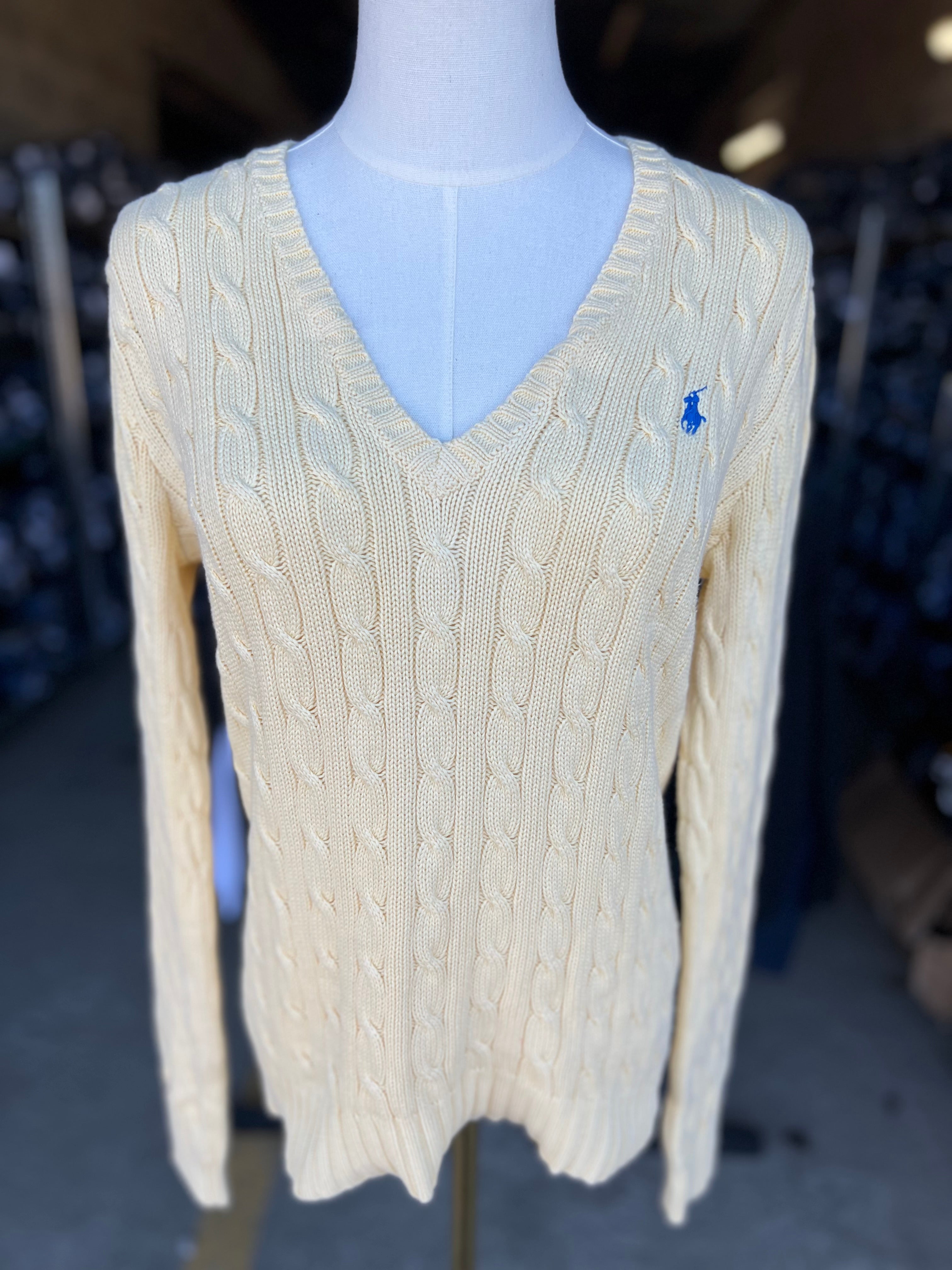 Pull Ralph Lauren Torsadé