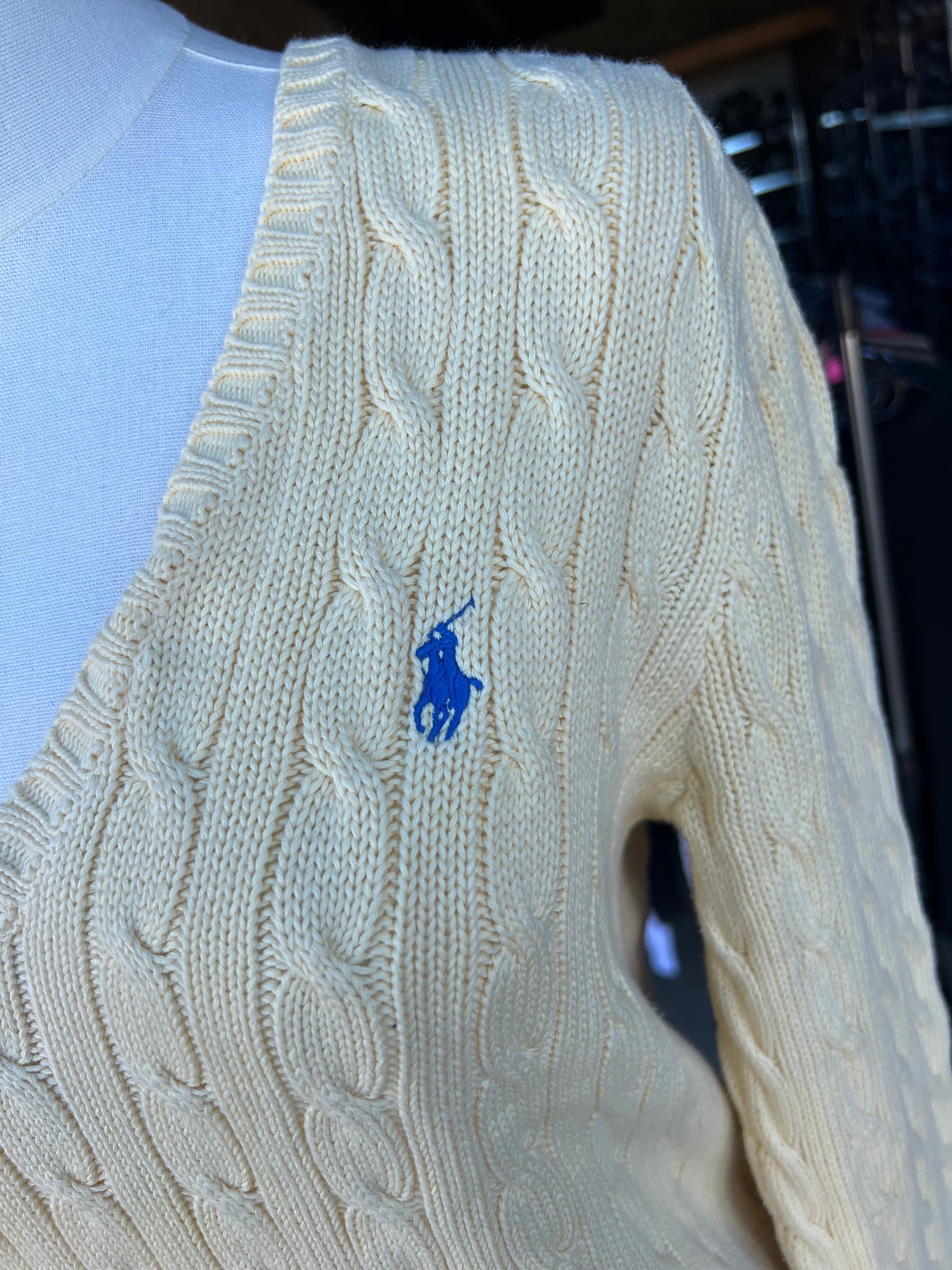 Pull Ralph Lauren Torsadé