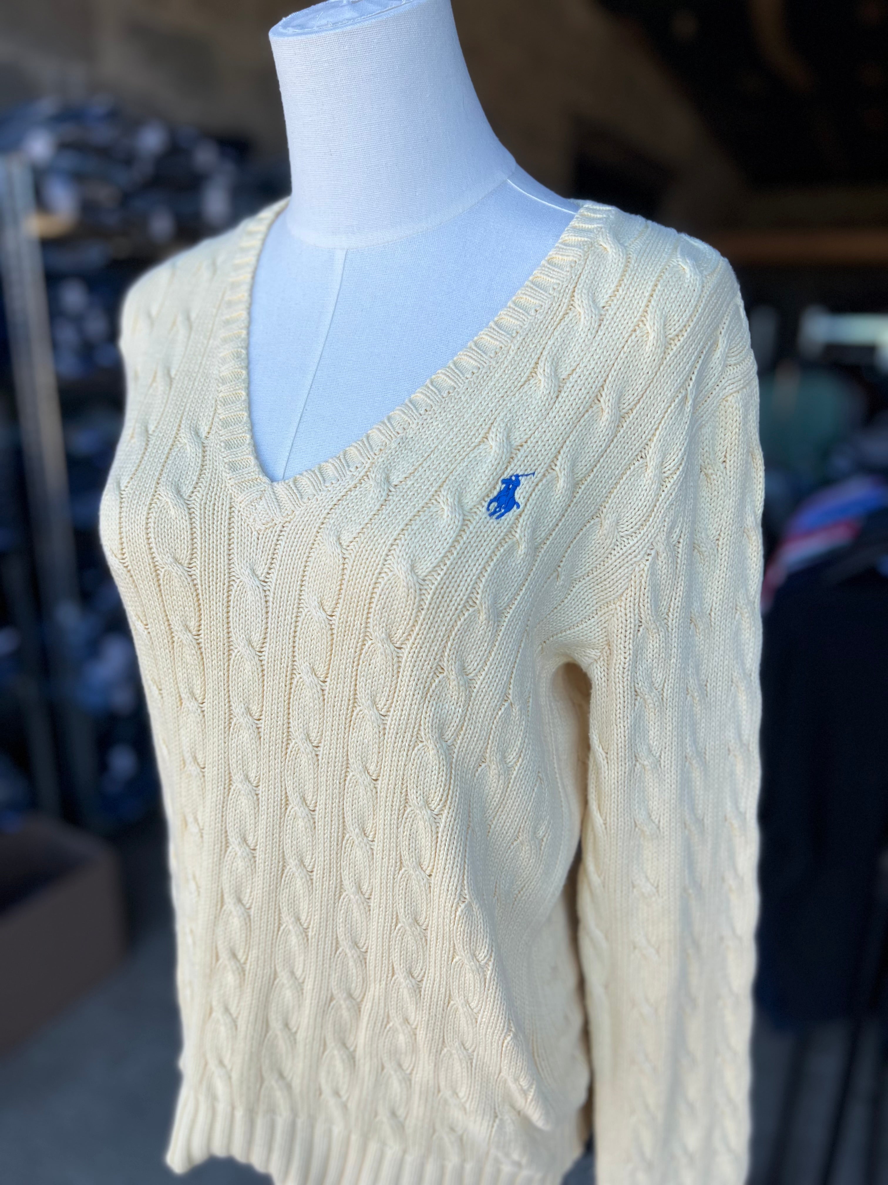 Pull Ralph Lauren Torsadé