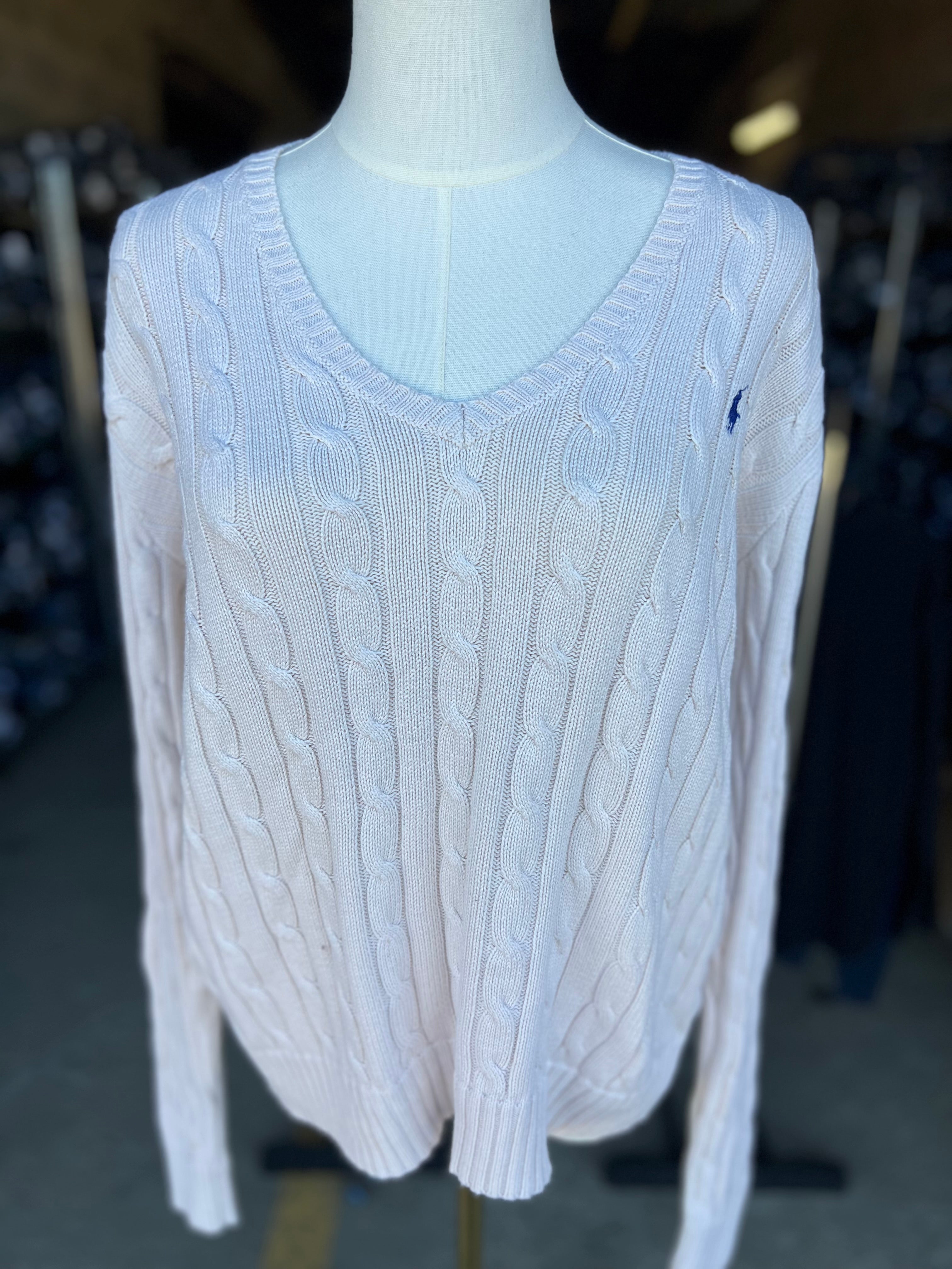 Pull Ralph Lauren Torsadé