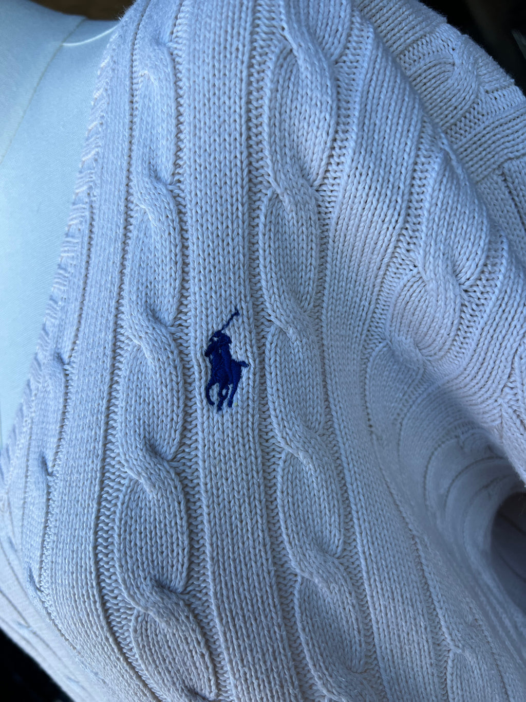 Pull Ralph Lauren Torsadé