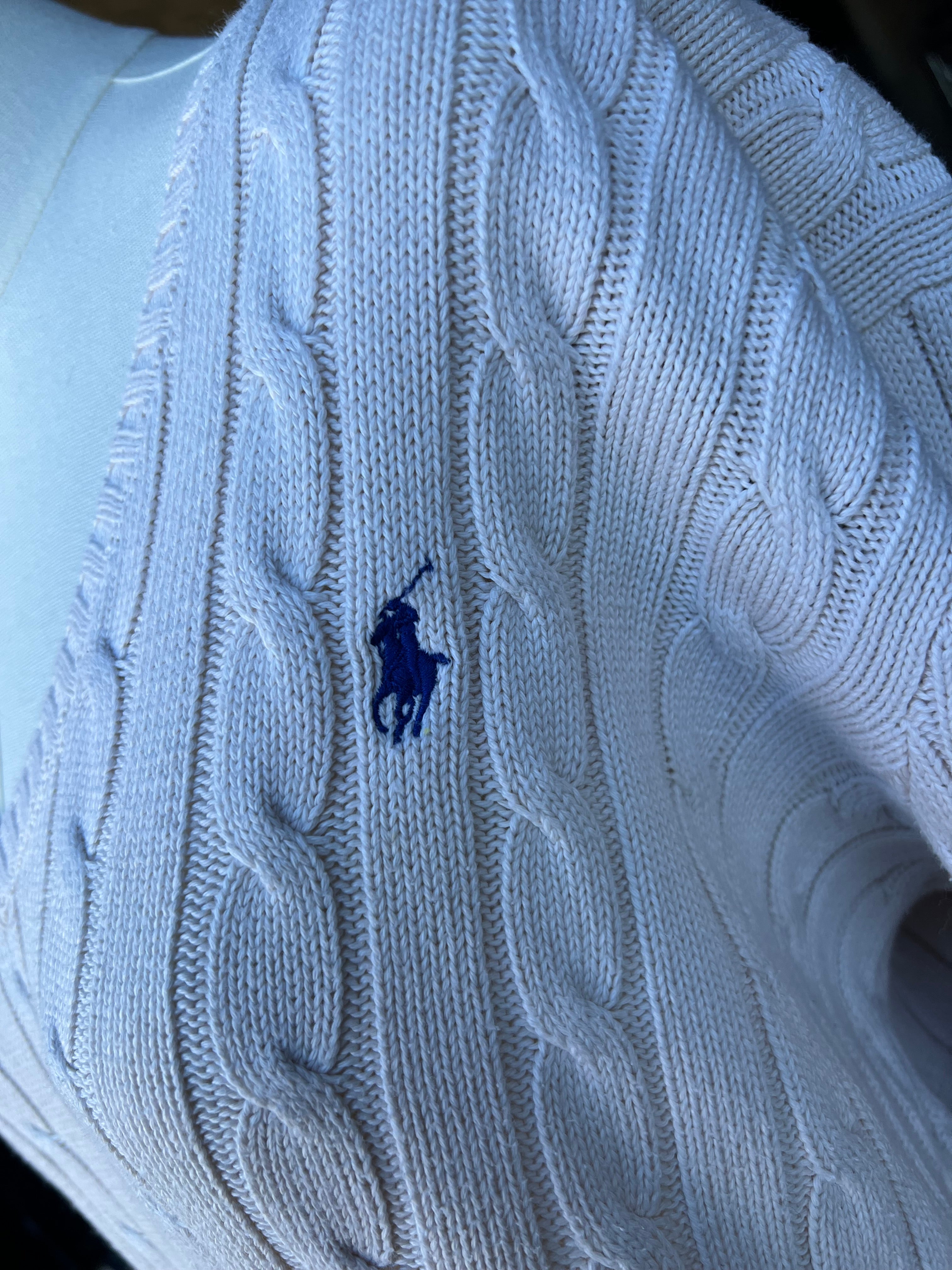 Pull Ralph Lauren Torsadé