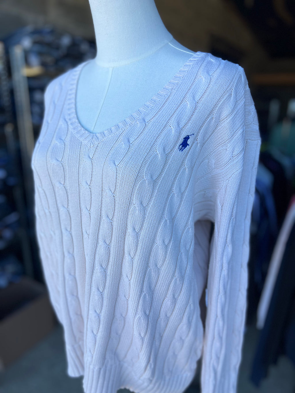 Pull Ralph Lauren Torsadé