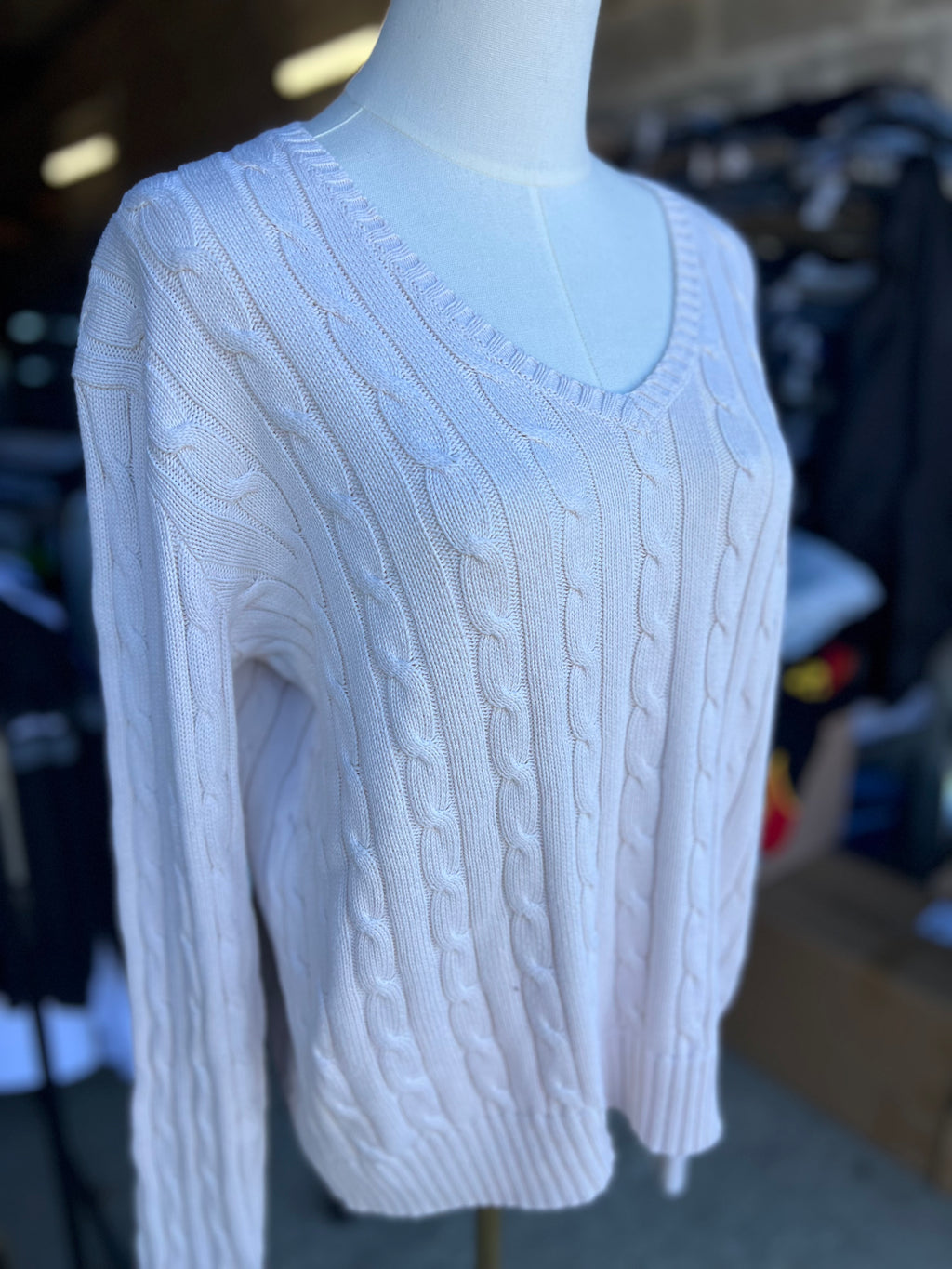 Pull Ralph Lauren Torsadé