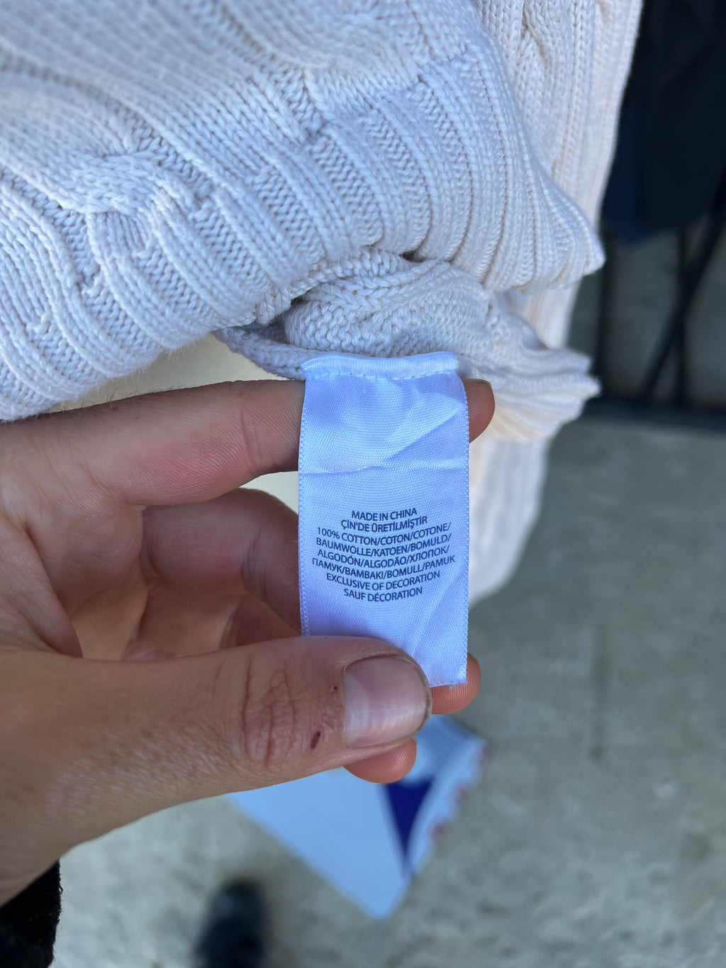 Pull Ralph Lauren Torsadé