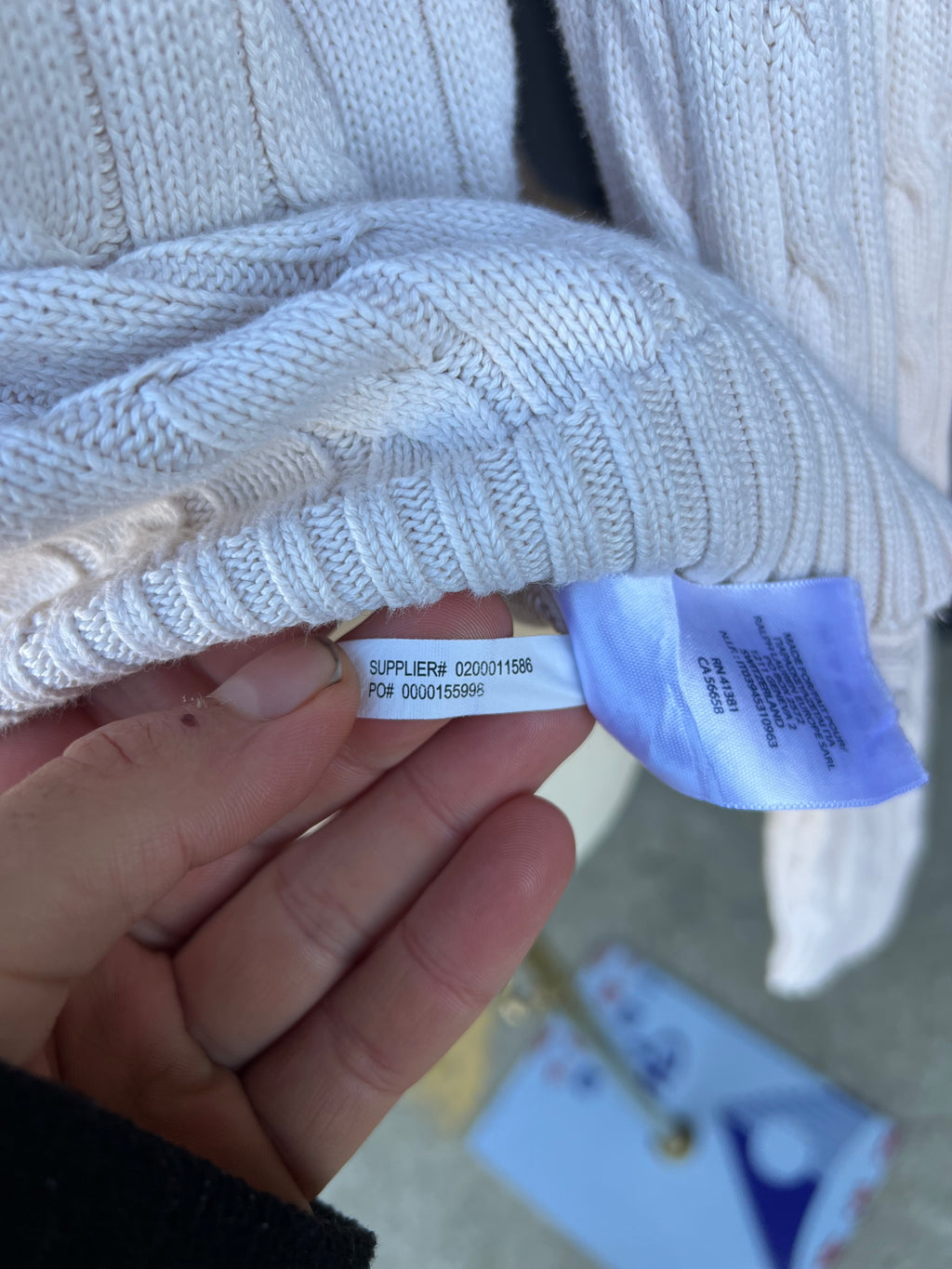 Pull Ralph Lauren Torsadé