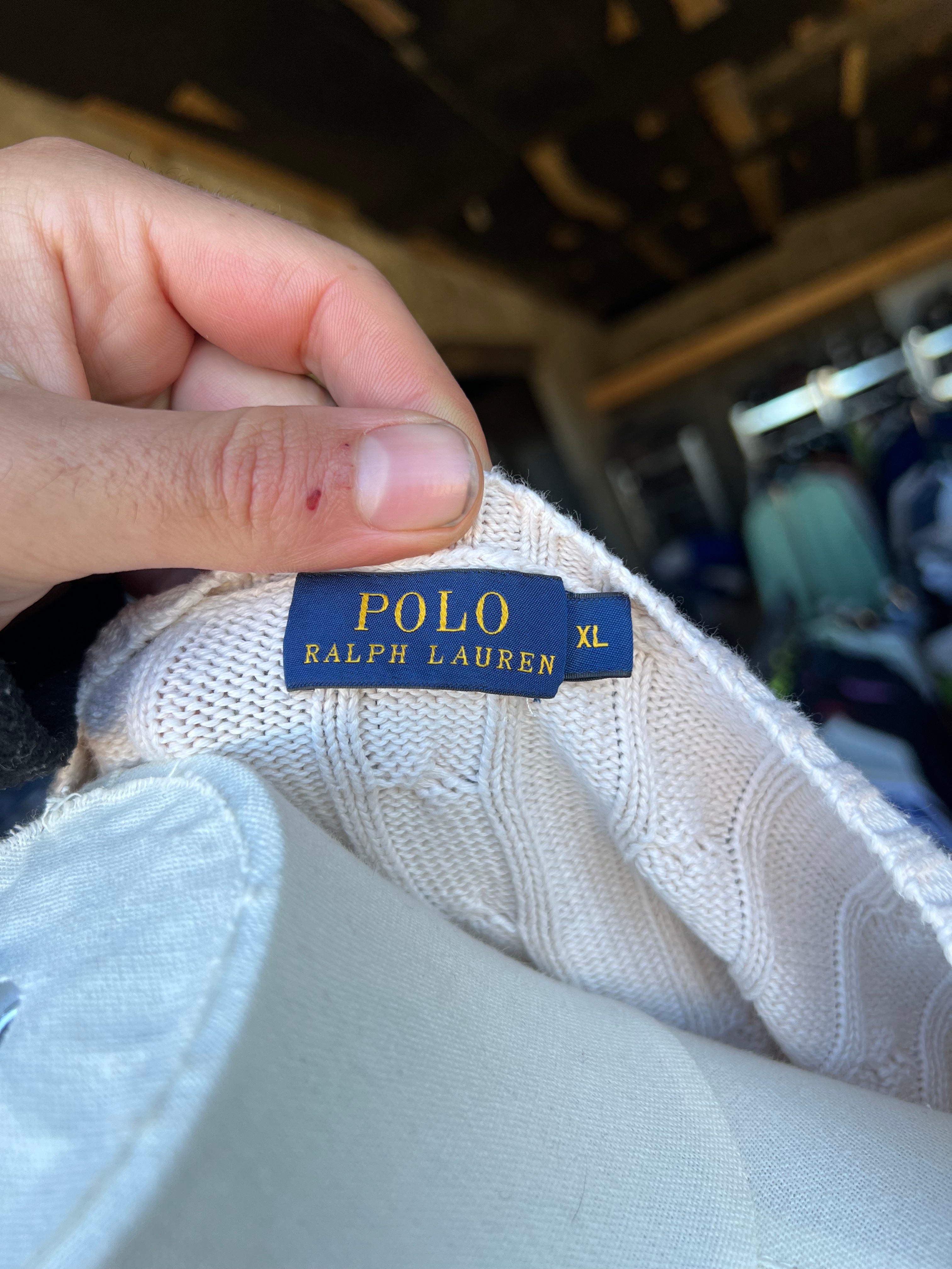 Pull Ralph Lauren Torsadé