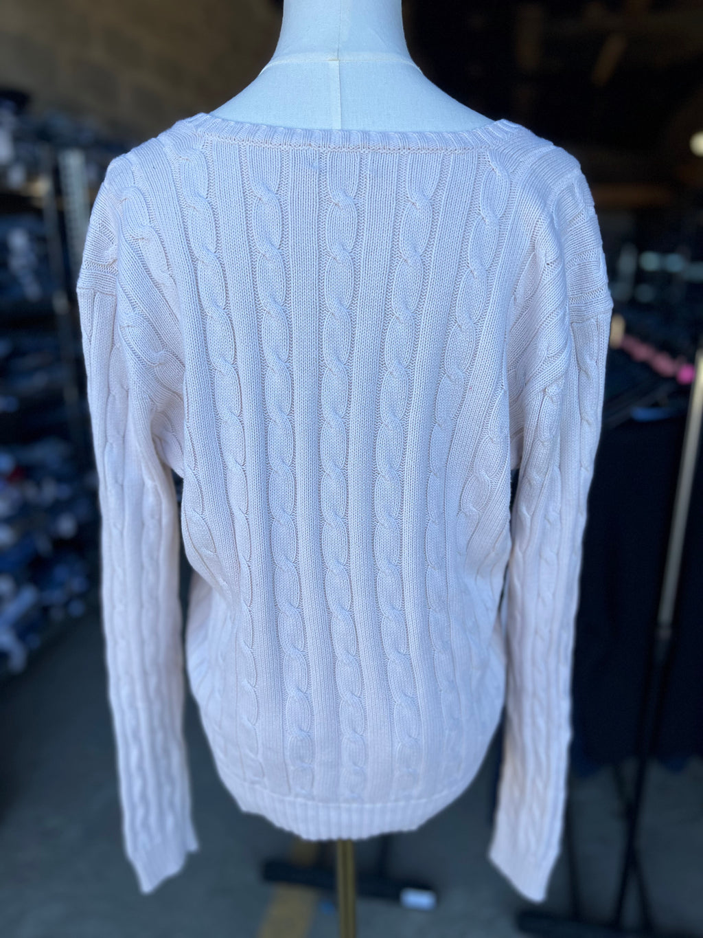 Pull Ralph Lauren Torsadé