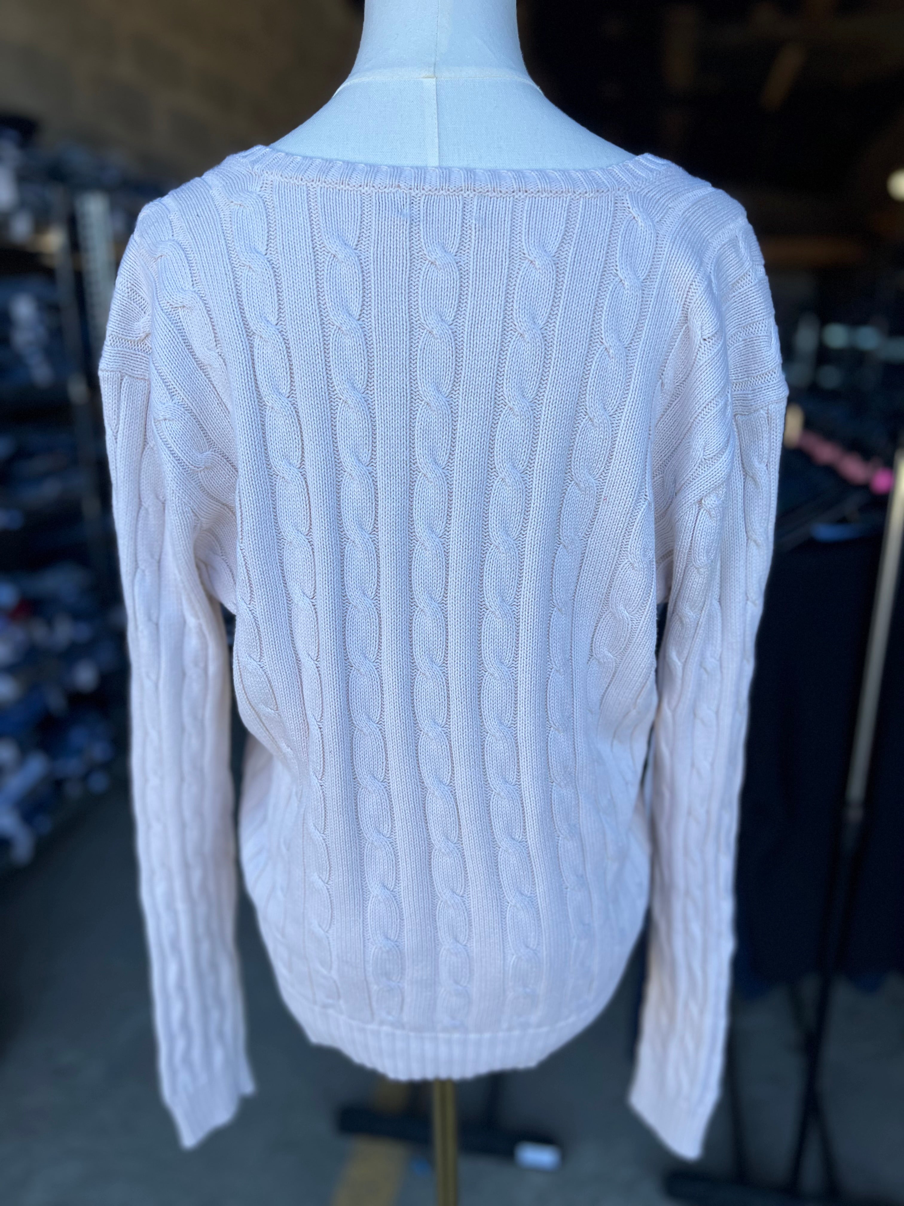 Pull Ralph Lauren Torsadé