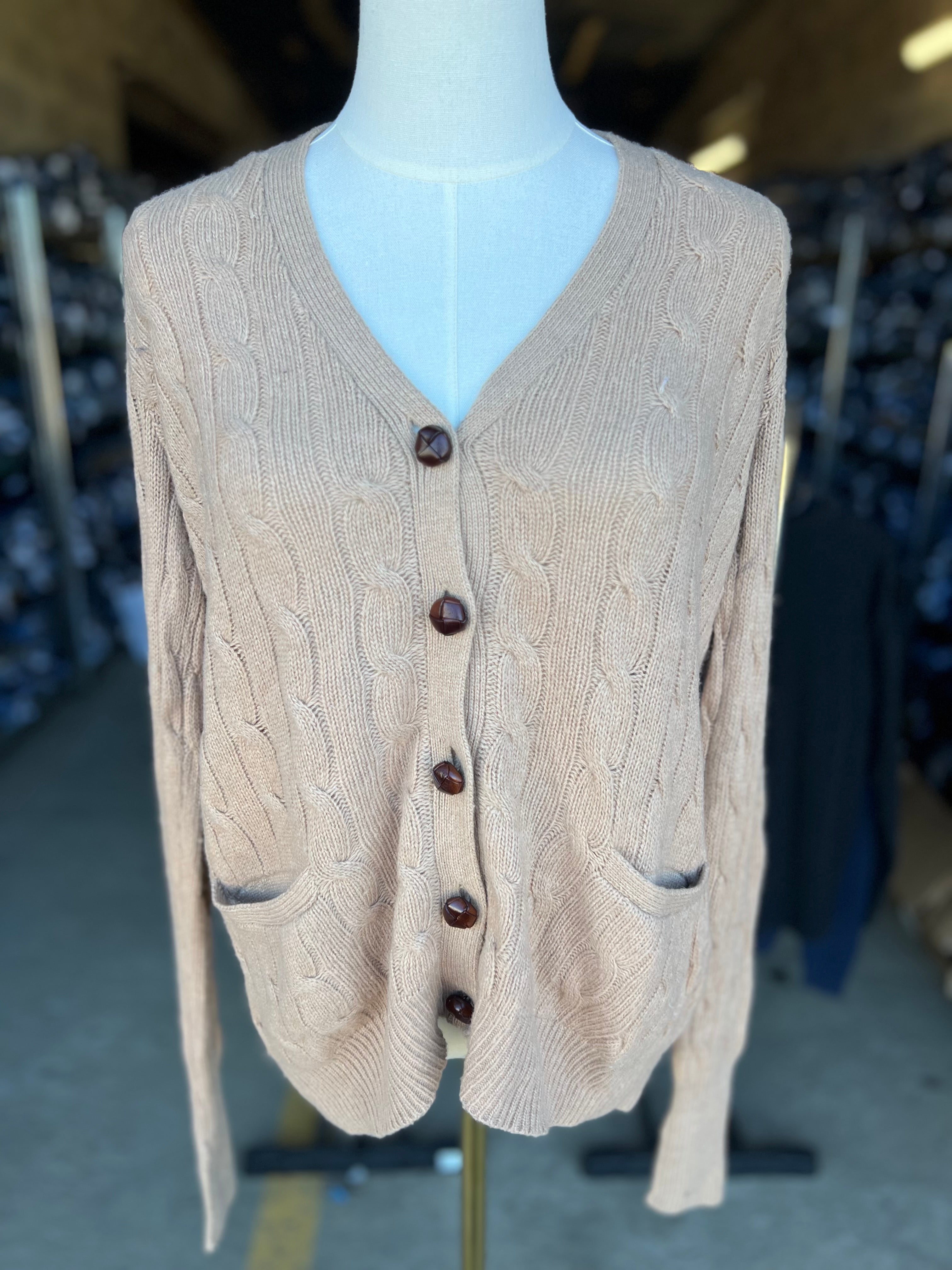 Cardigan Ralph Lauren Torsadé