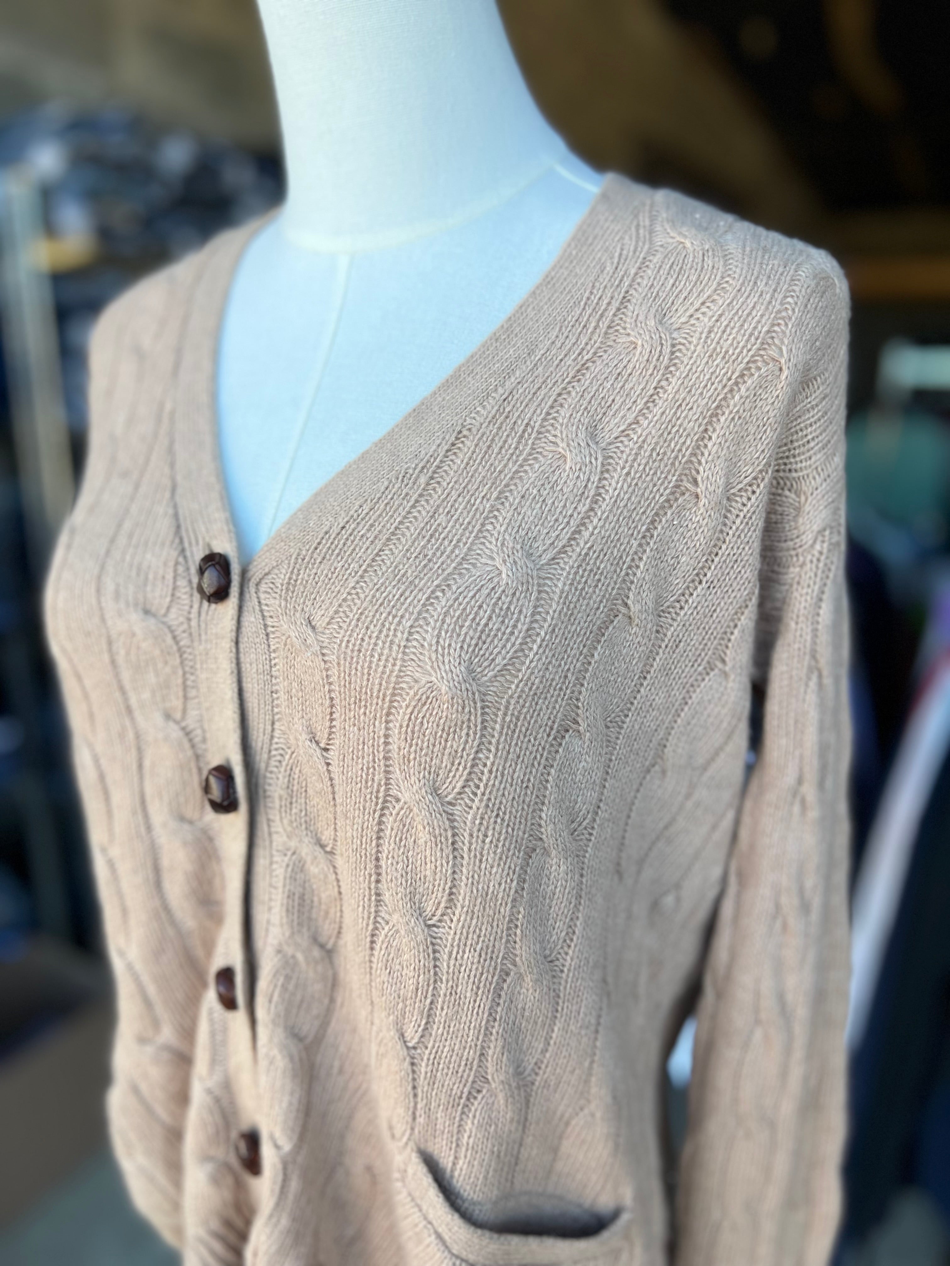 Cardigan Ralph Lauren Torsadé