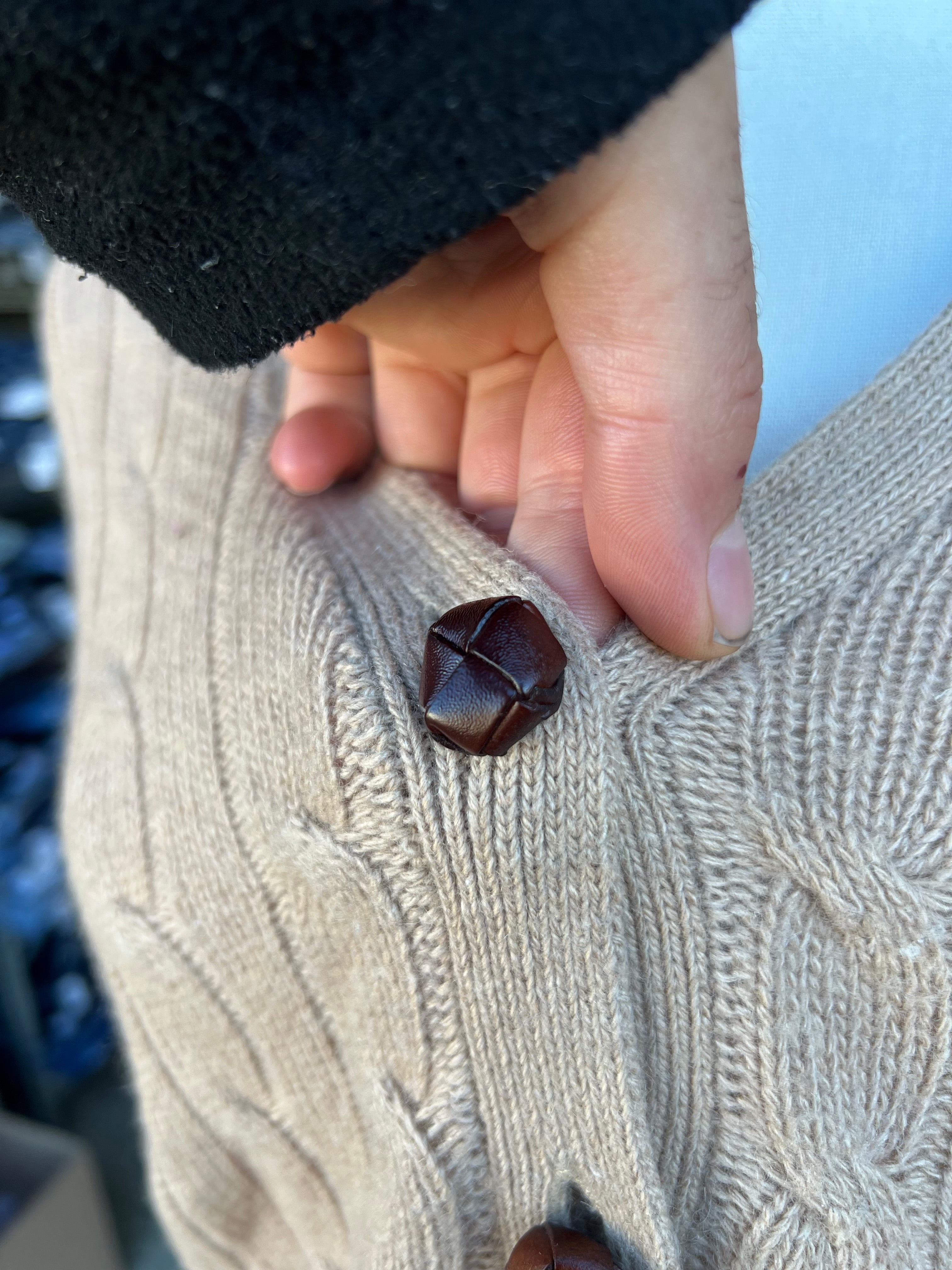 Cardigan Ralph Lauren Torsadé