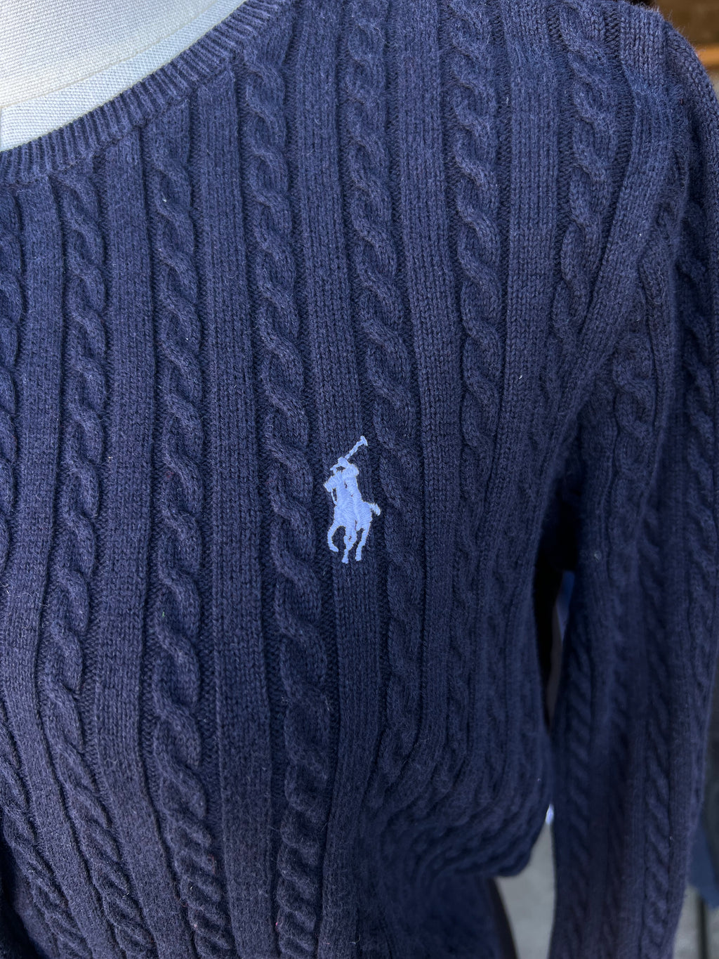 Cardigan Ralph Lauren Torsadé