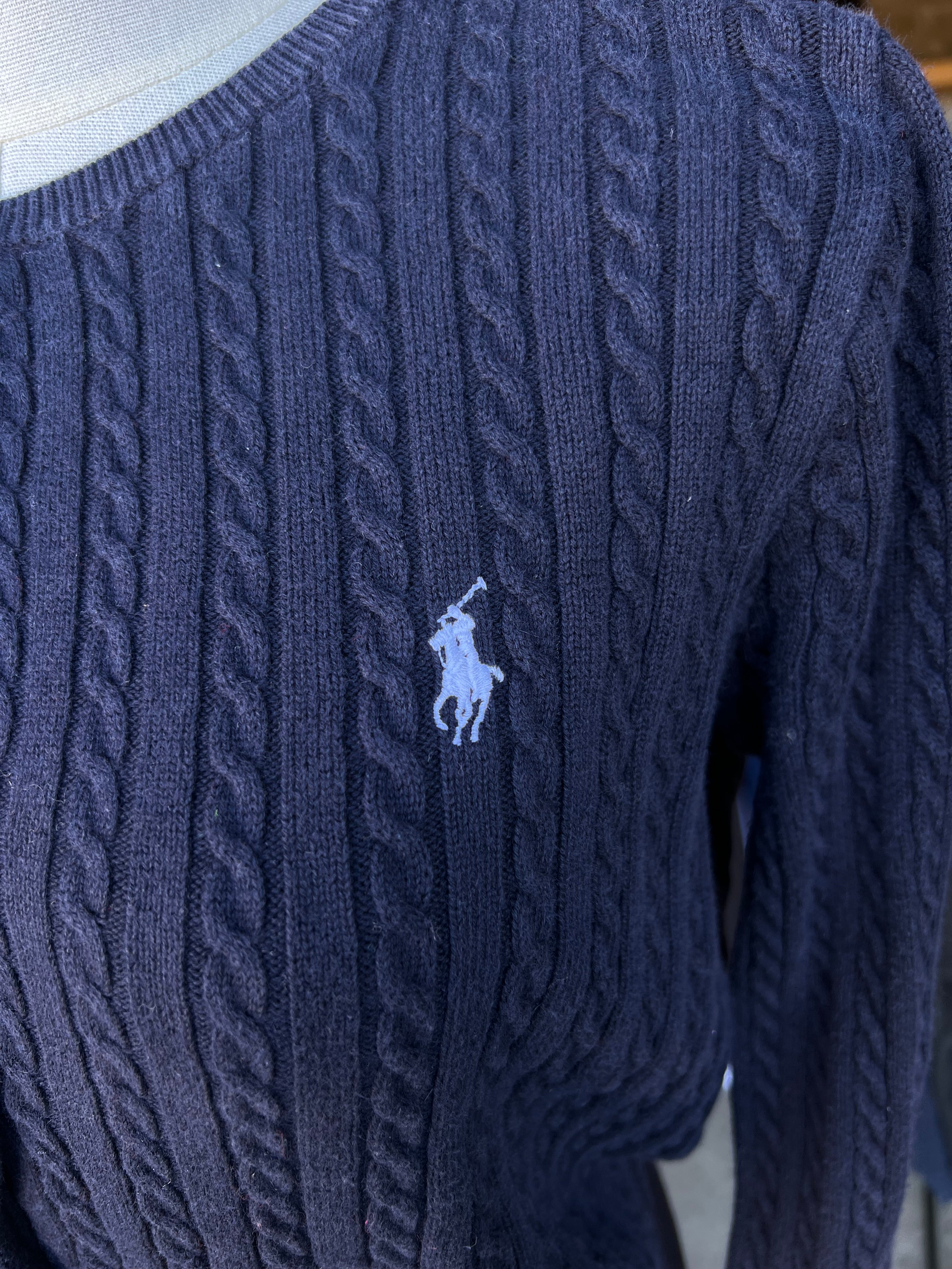 Cardigan Ralph Lauren Torsadé