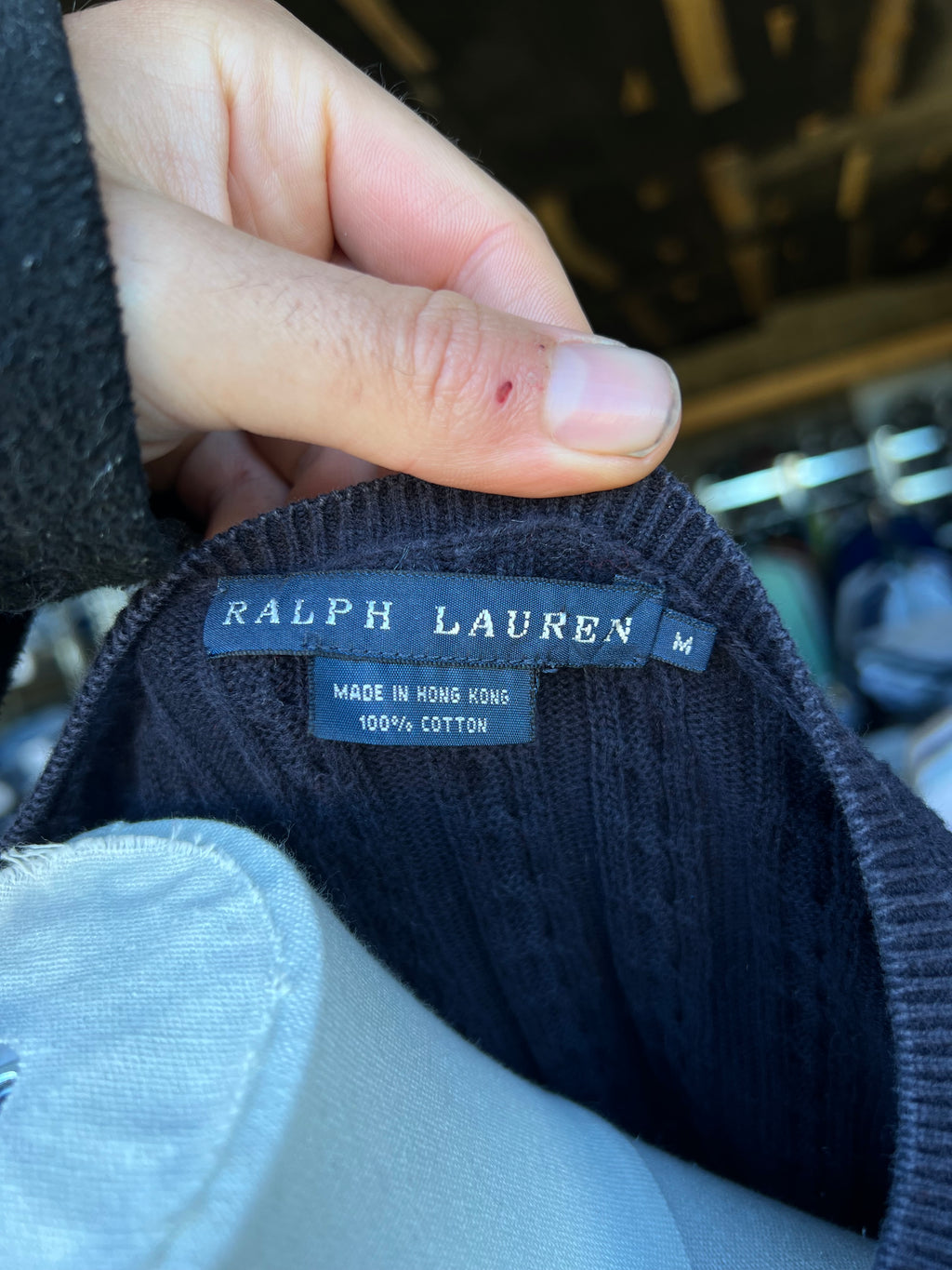 Cardigan Ralph Lauren Torsadé