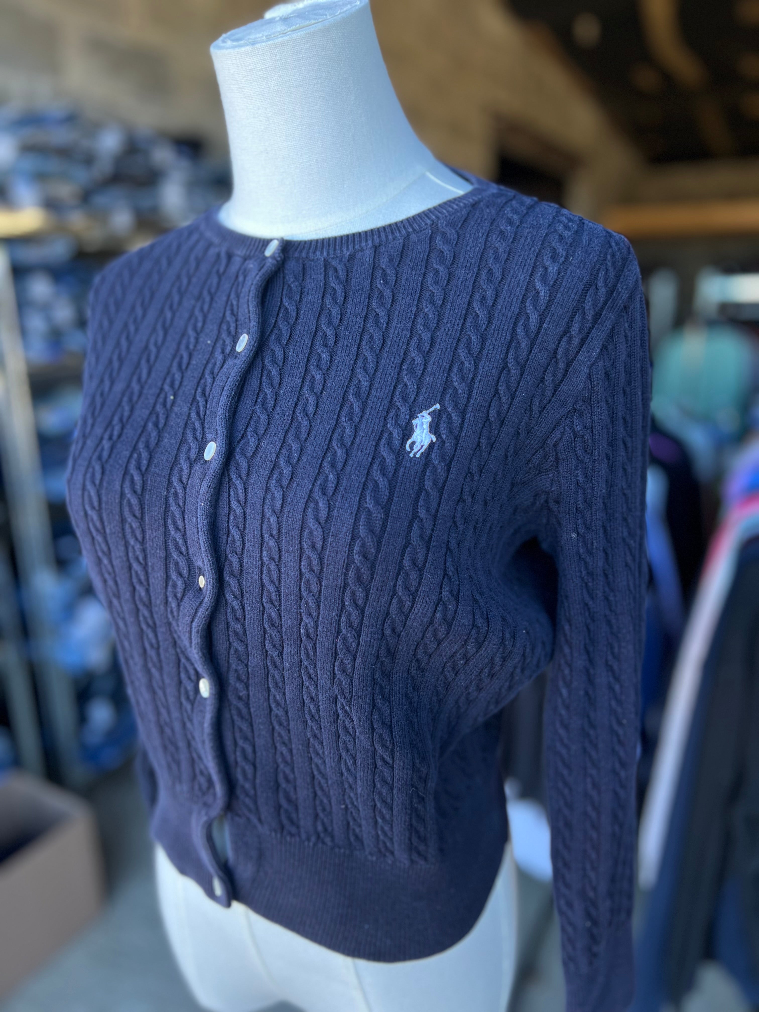 Cardigan Ralph Lauren Torsadé