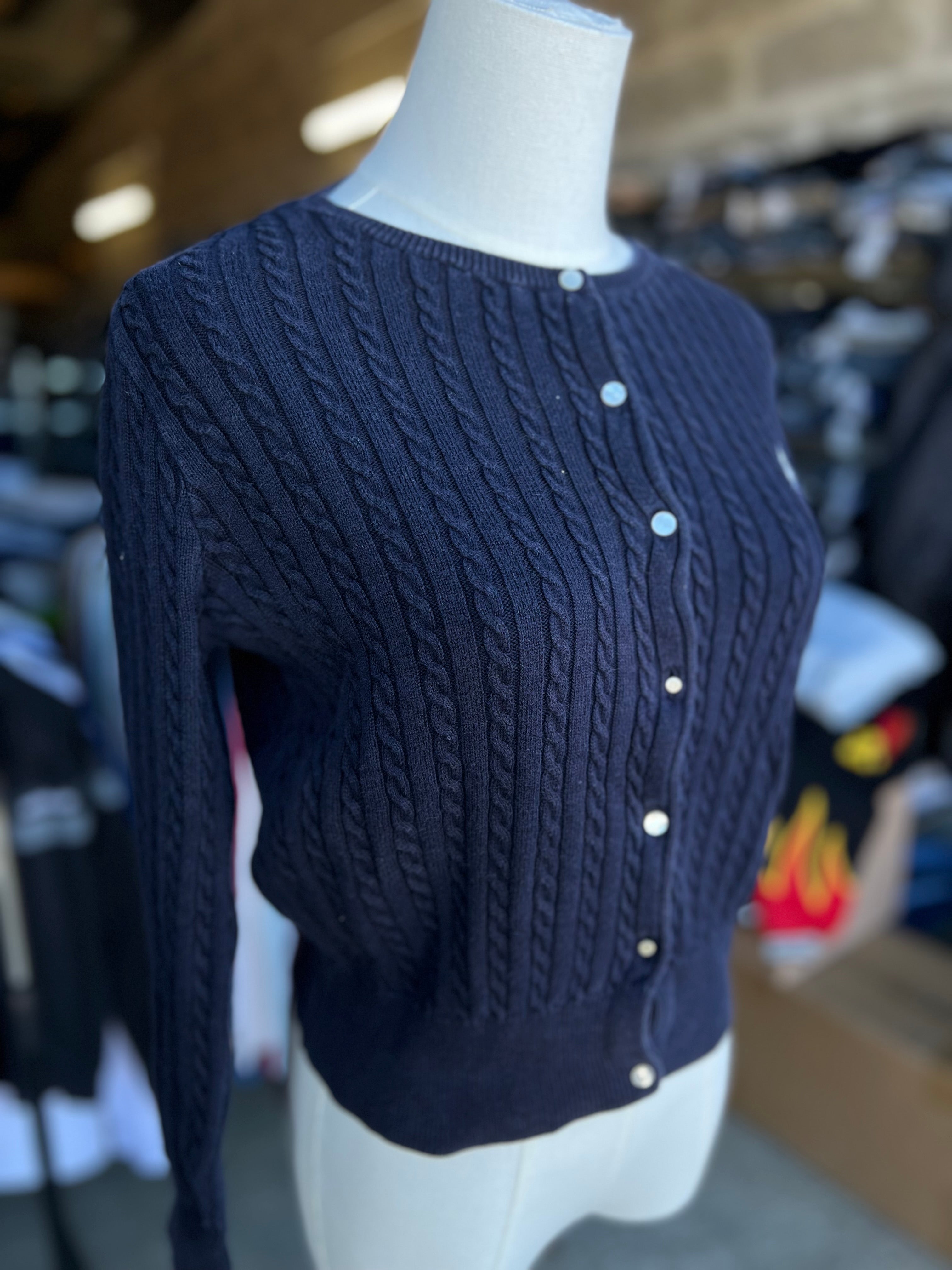 Cardigan Ralph Lauren Torsadé