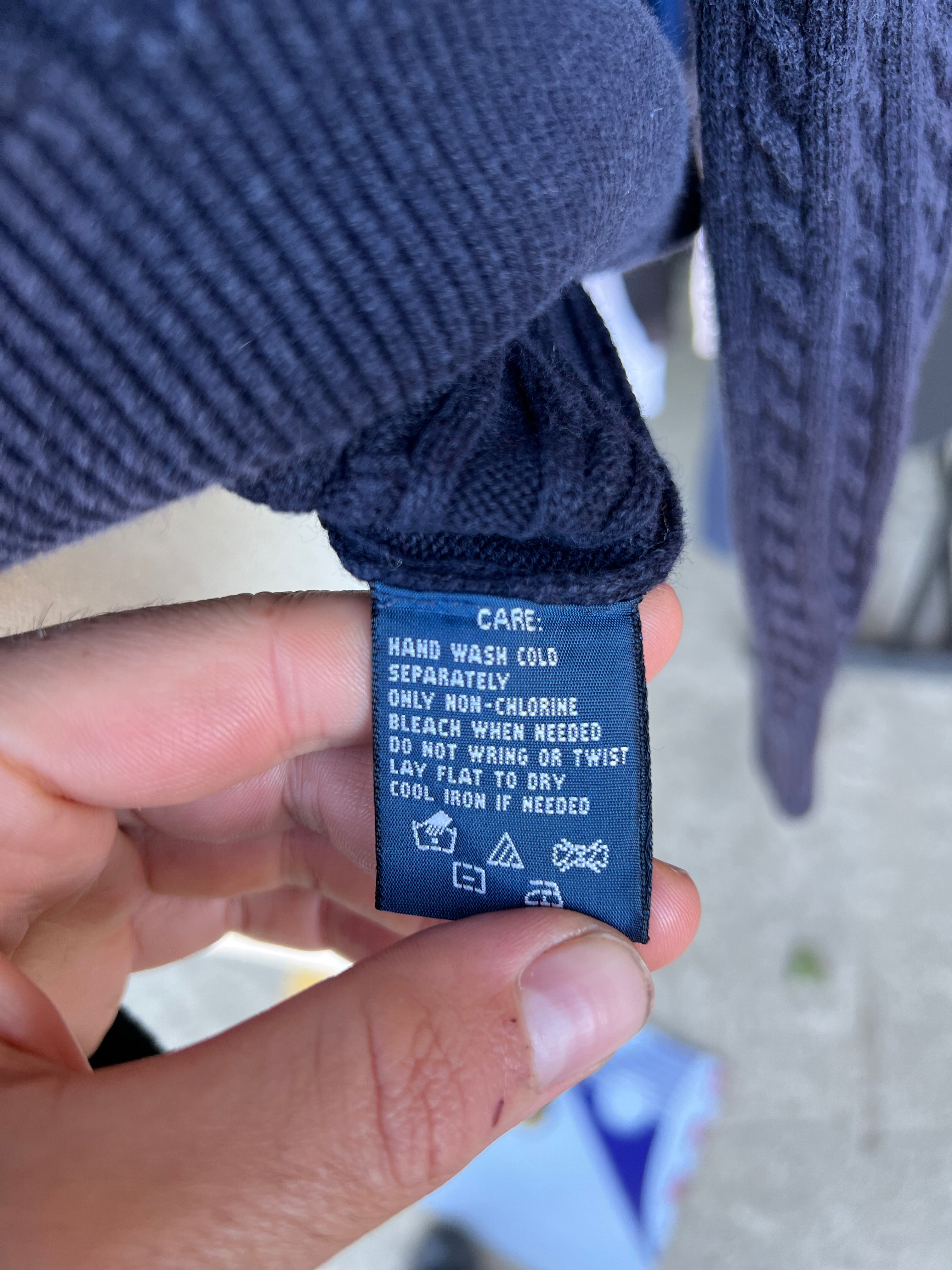 Cardigan Ralph Lauren Torsadé