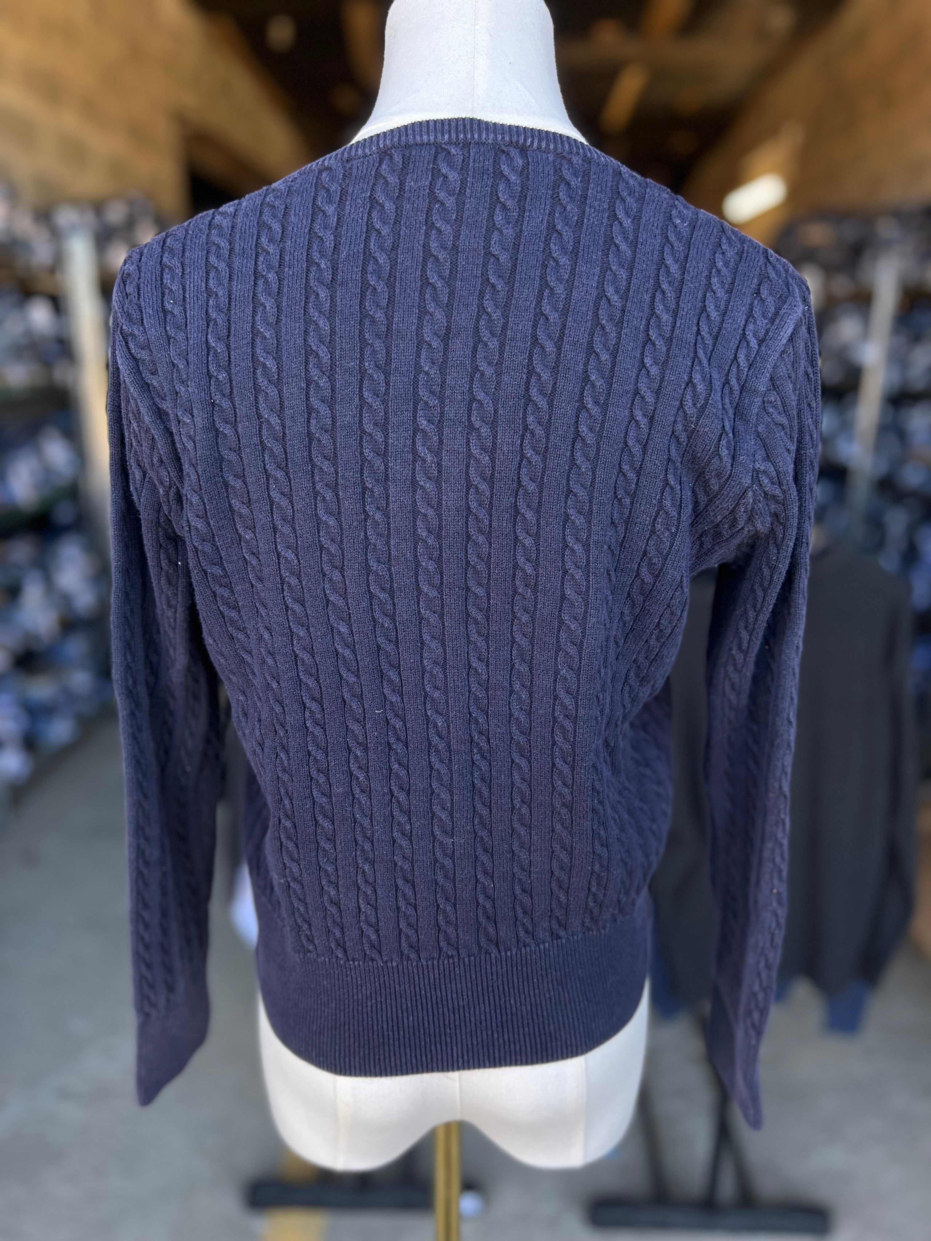 Cardigan Ralph Lauren Torsadé