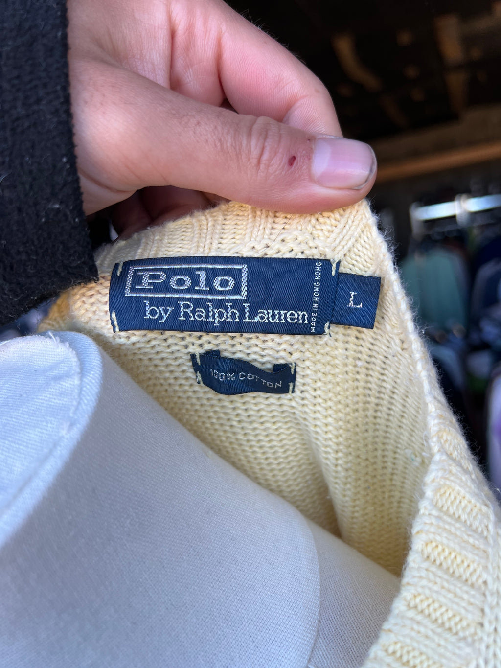 Pull Ralph Lauren