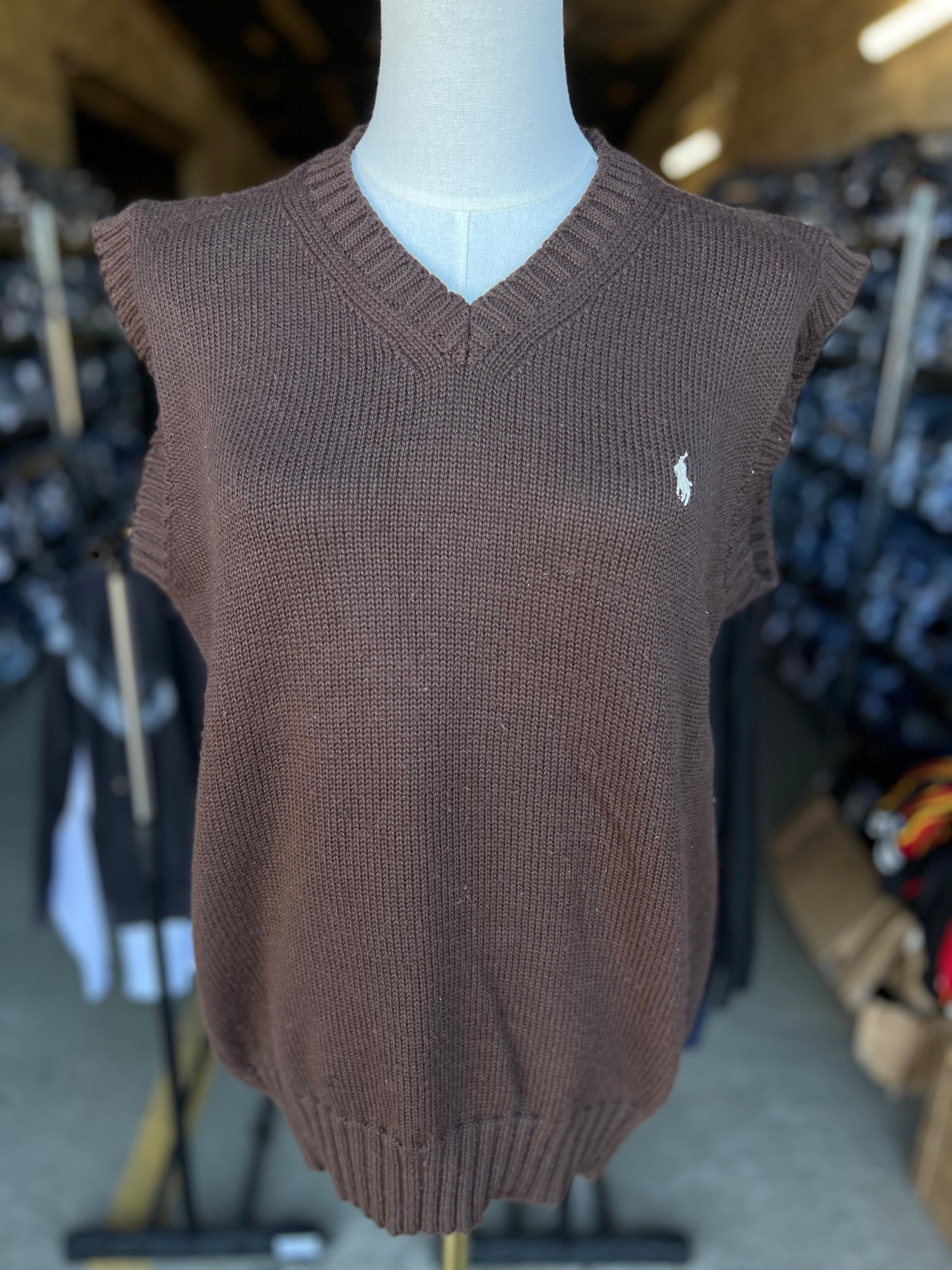 Pull Ralph Lauren Sans Manches