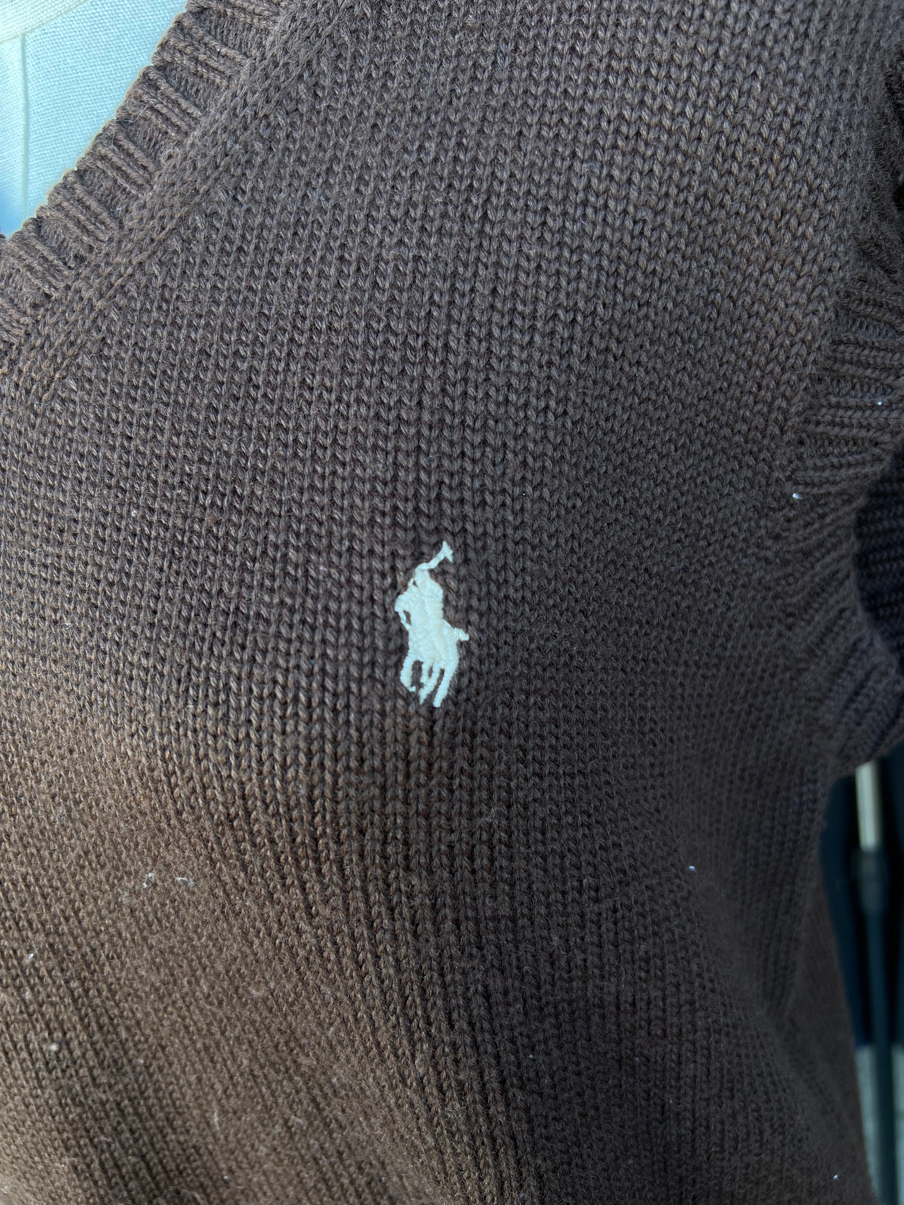 Pull Ralph Lauren Sans Manches