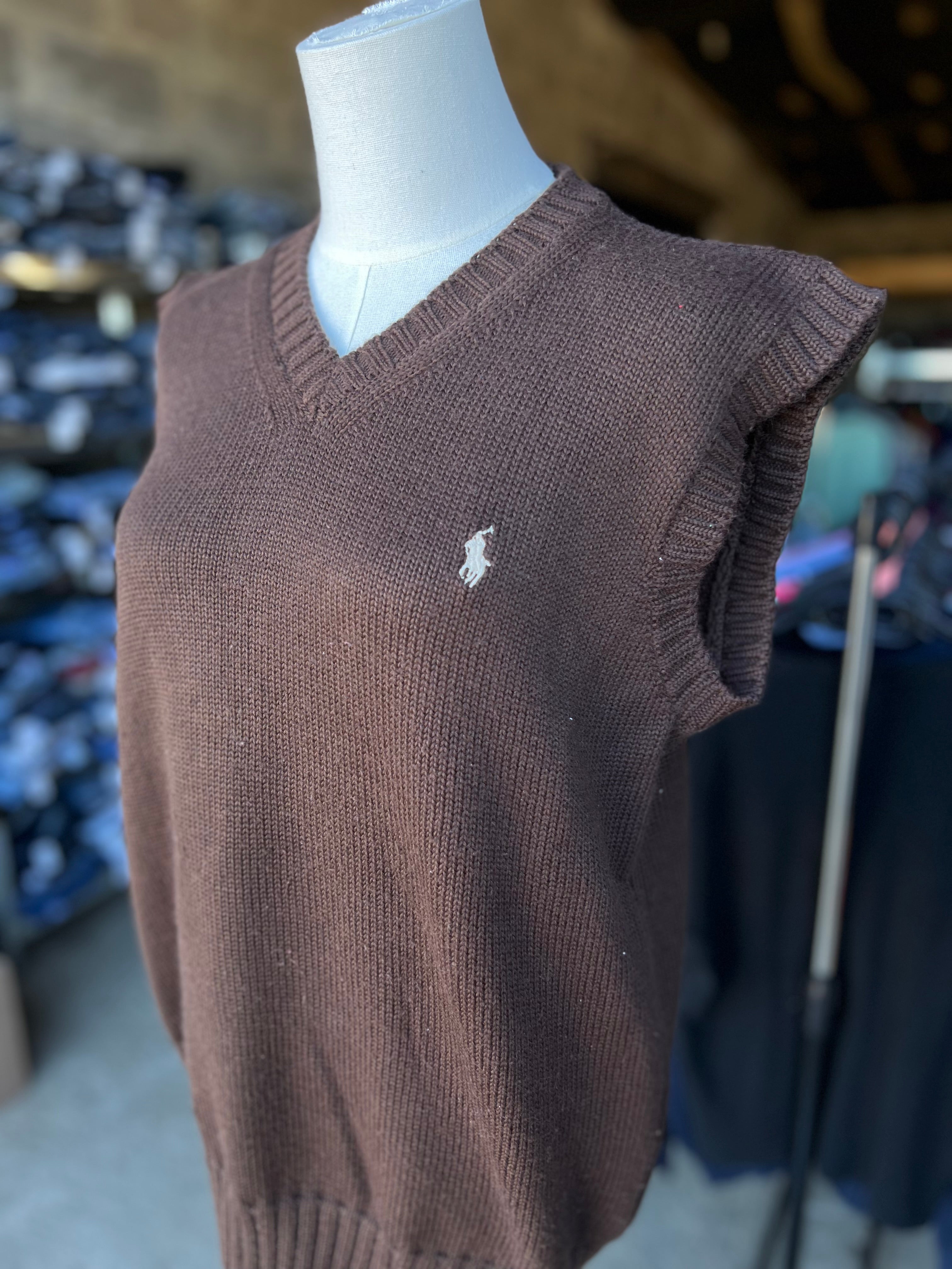 Pull Ralph Lauren Sans Manches