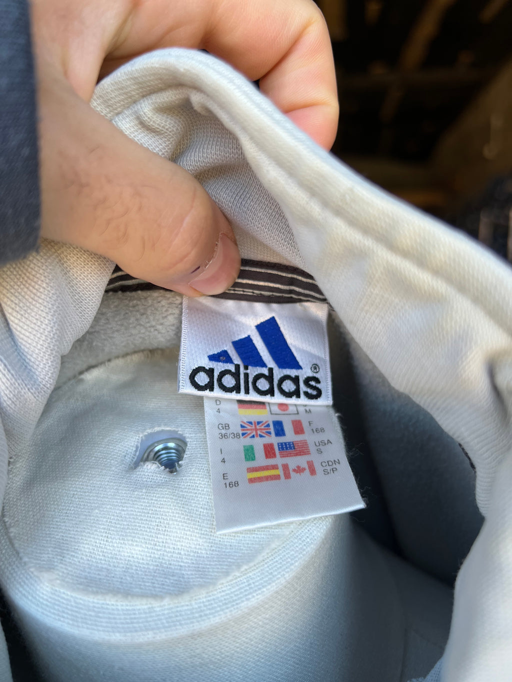 Pull Adidas Vintage