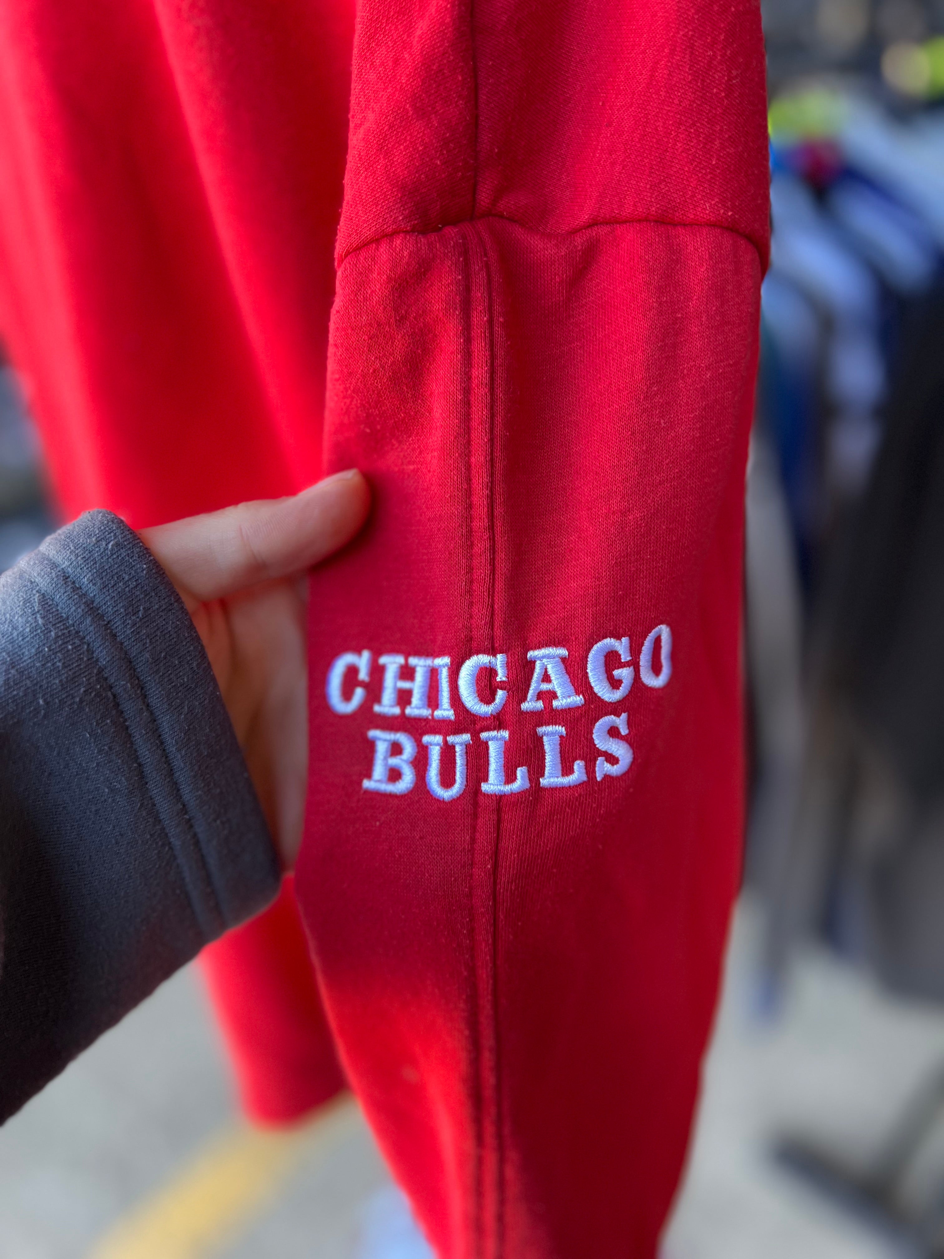 Sweat Chicago Bulls NBA