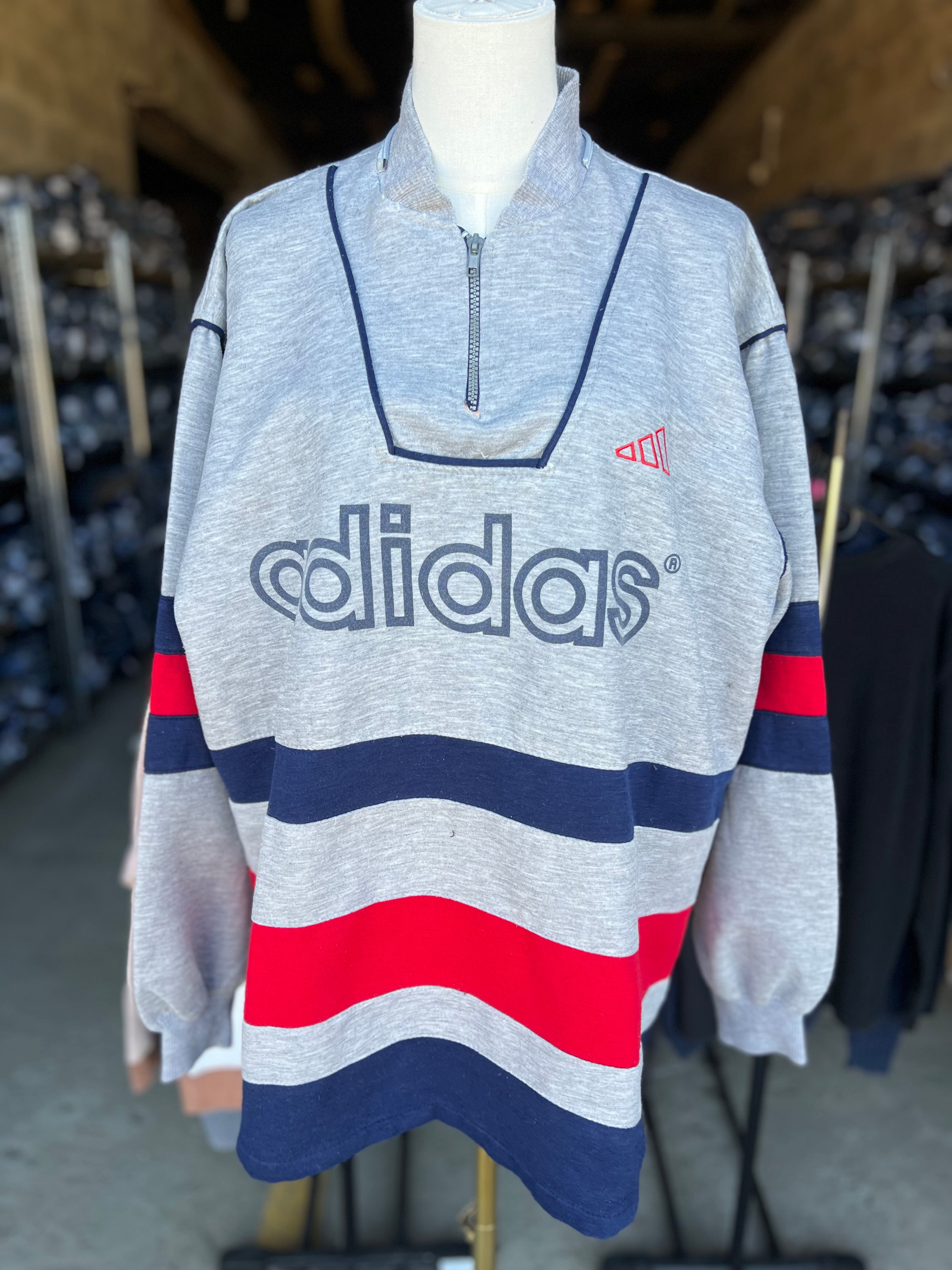 Sweat Zip Adidas Vintage