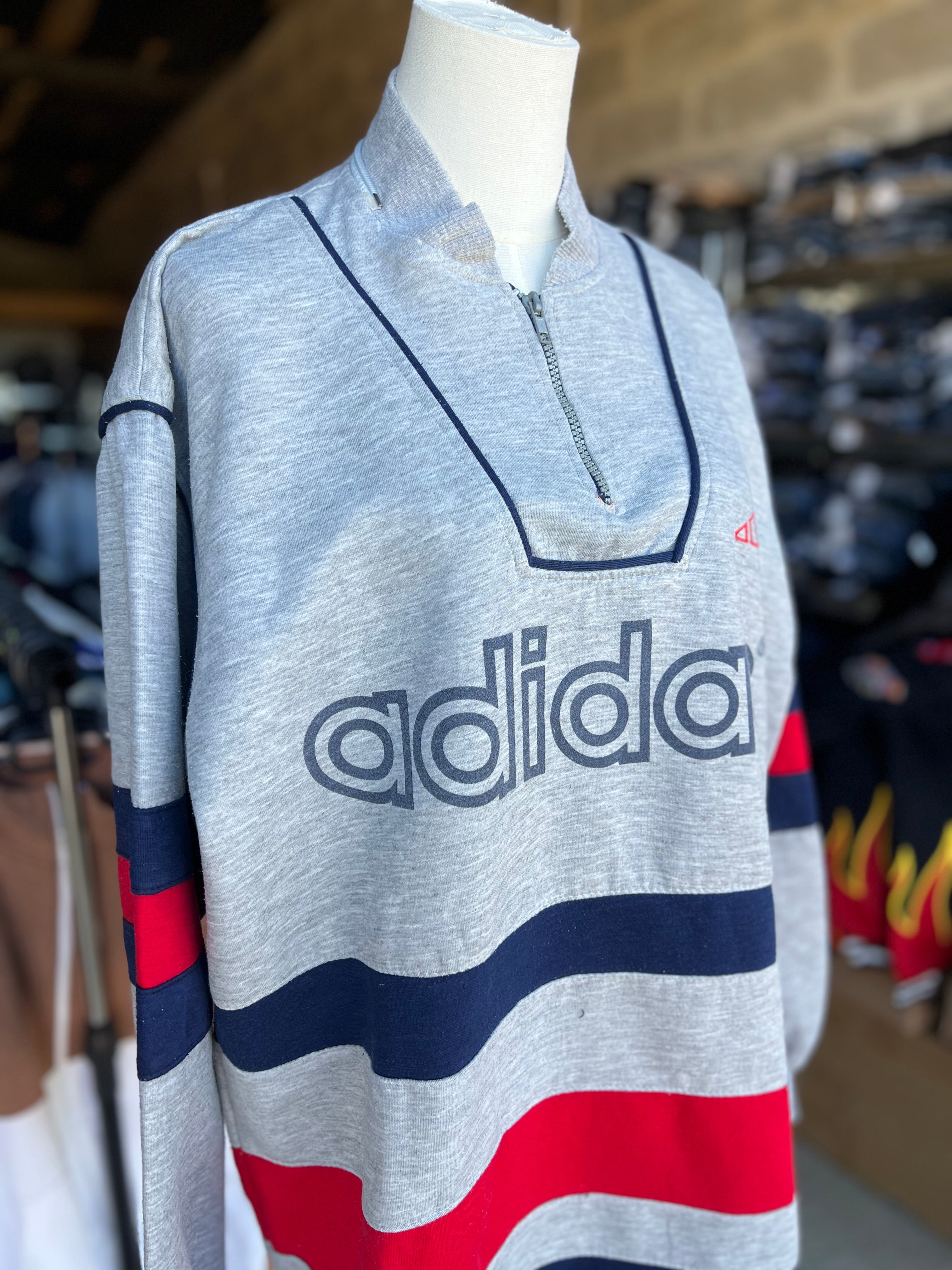 Sweat Zip Adidas Vintage