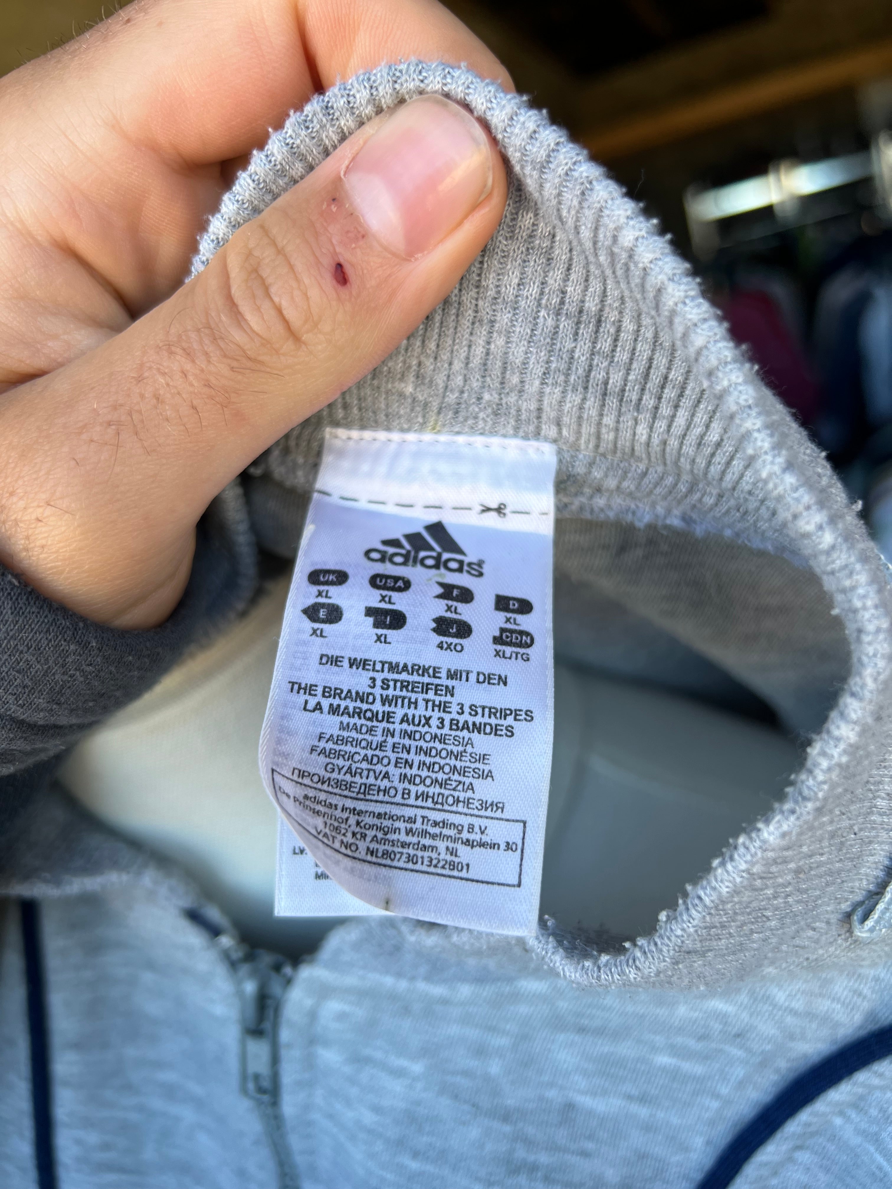 Sweat Zip Adidas Vintage